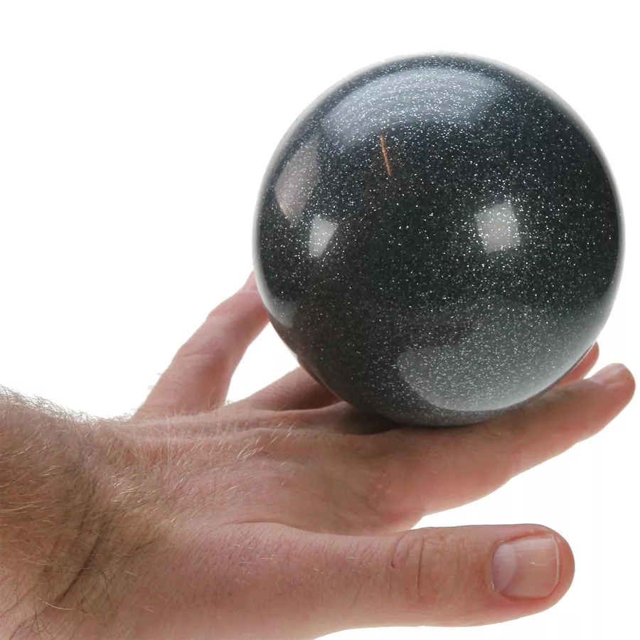 éoZoé 100mm Glitter Stage Ball - Image 4