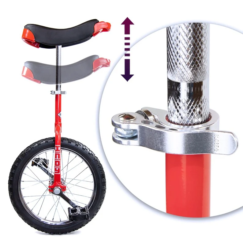 16" Indy Deluxe Trainer Unicycle - Image 7