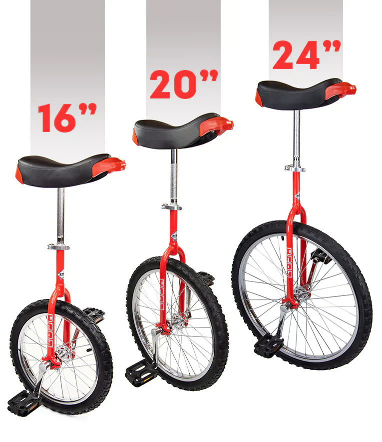 20" Indy Deluxe Trainer Unicycle - Image 7