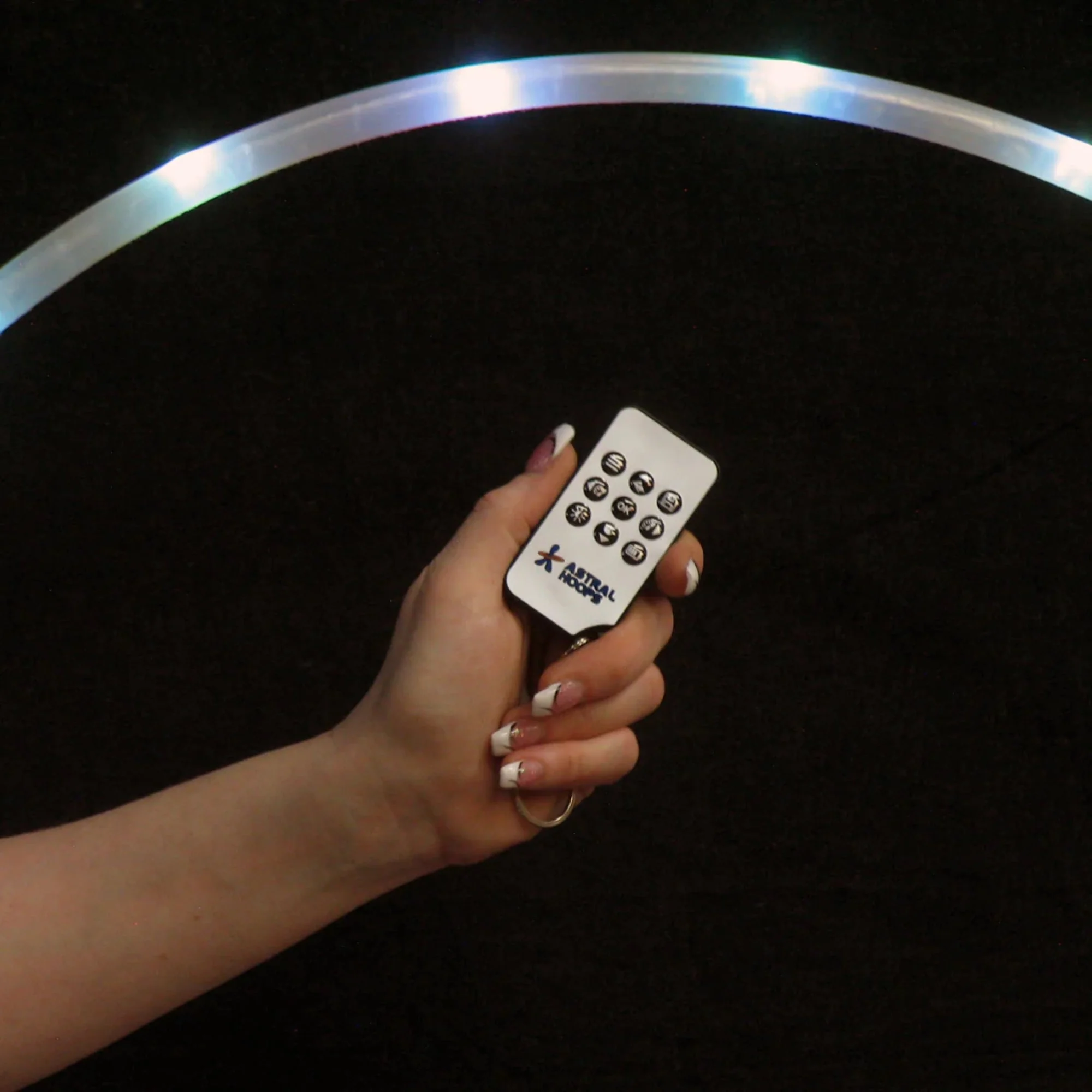 Astral Hoops - Starlight 23 - LED Hula Hoop - 28" (71cm) - Image 10