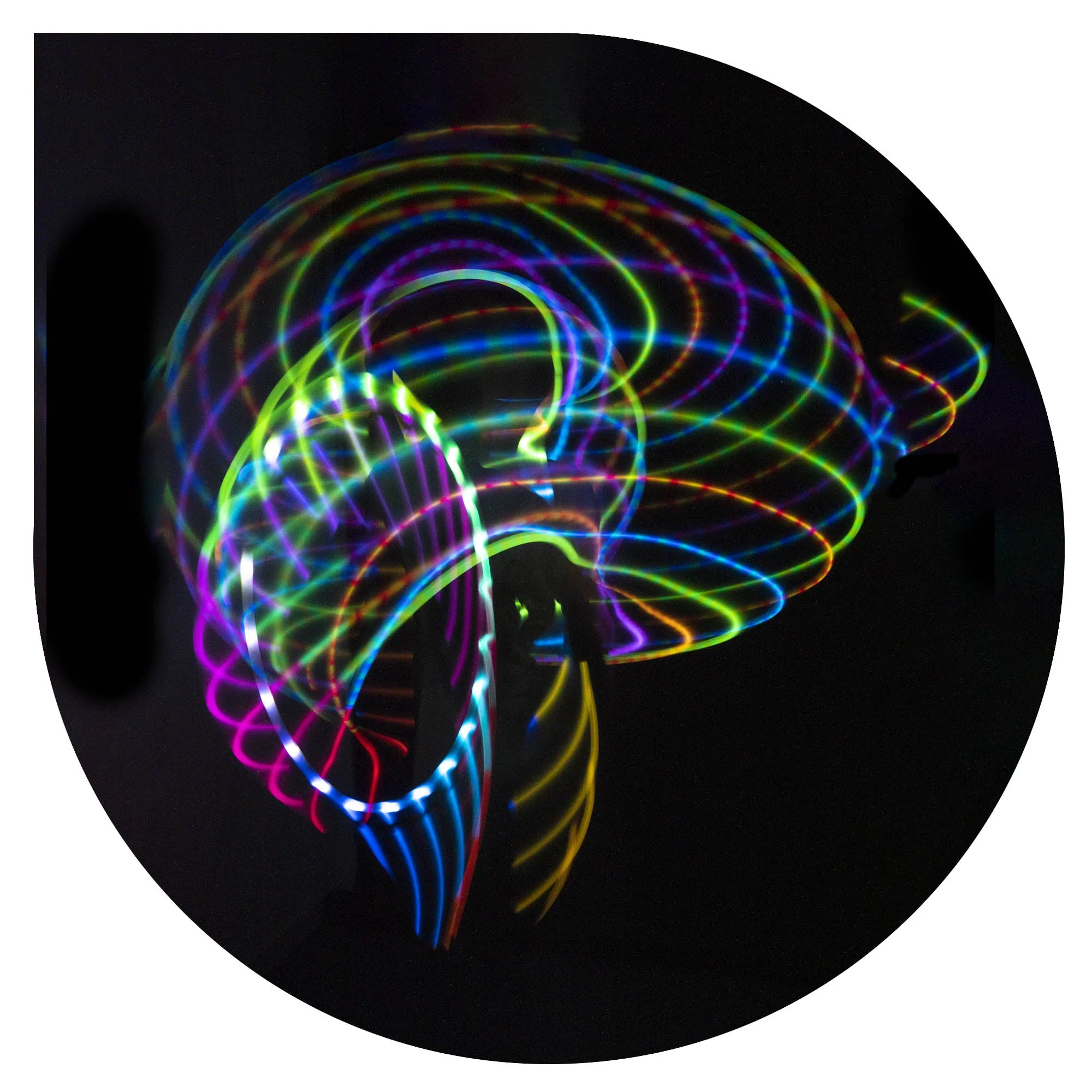 Astral Hoops - Starlight 23 - LED Hula Hoop - 28" (71cm) - Image 11