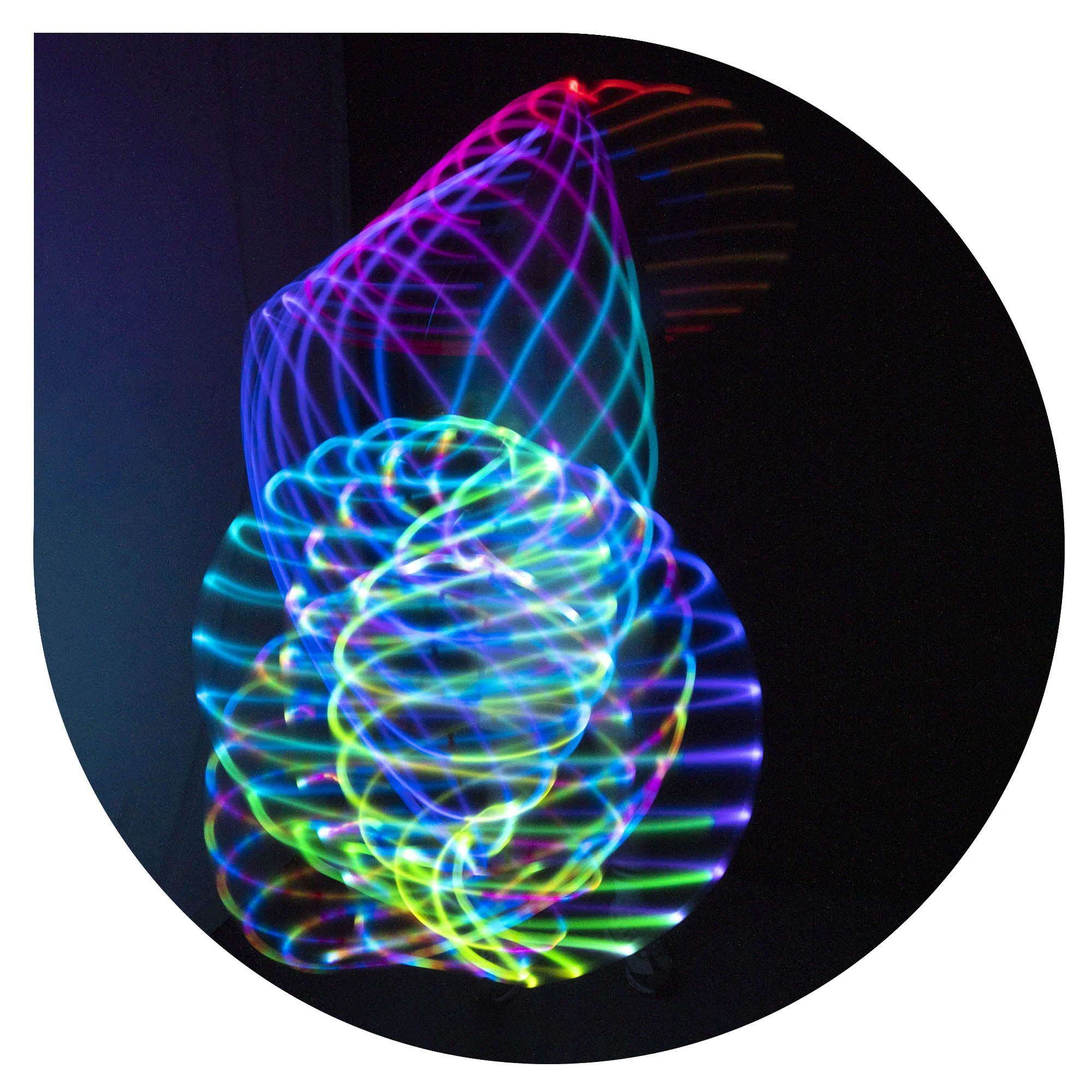 Astral Hoops - Starlight 23 - LED Hula Hoop - 28" (71cm) - Image 12