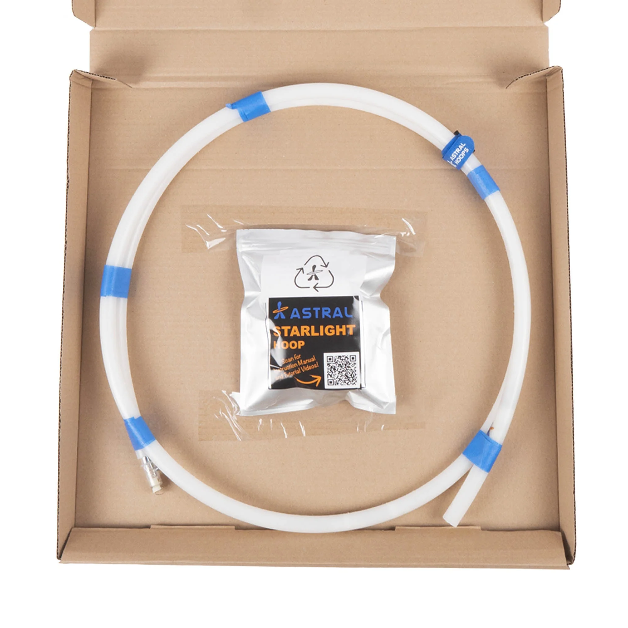 Astral Hoops - Starlight 23 - LED Hula Hoop - 28" (71cm) - Image 5