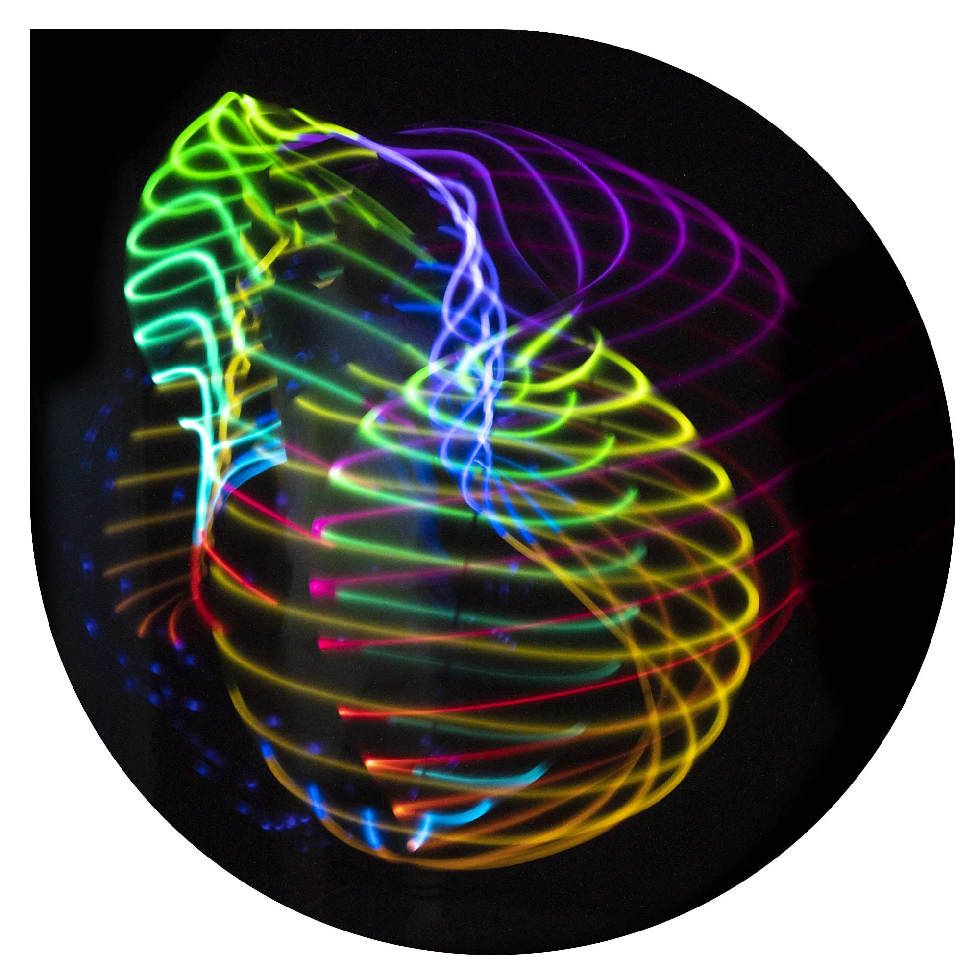 Astral Hoops - Starlight 23 - LED Hula Hoop - 28" (71cm) - Image 6