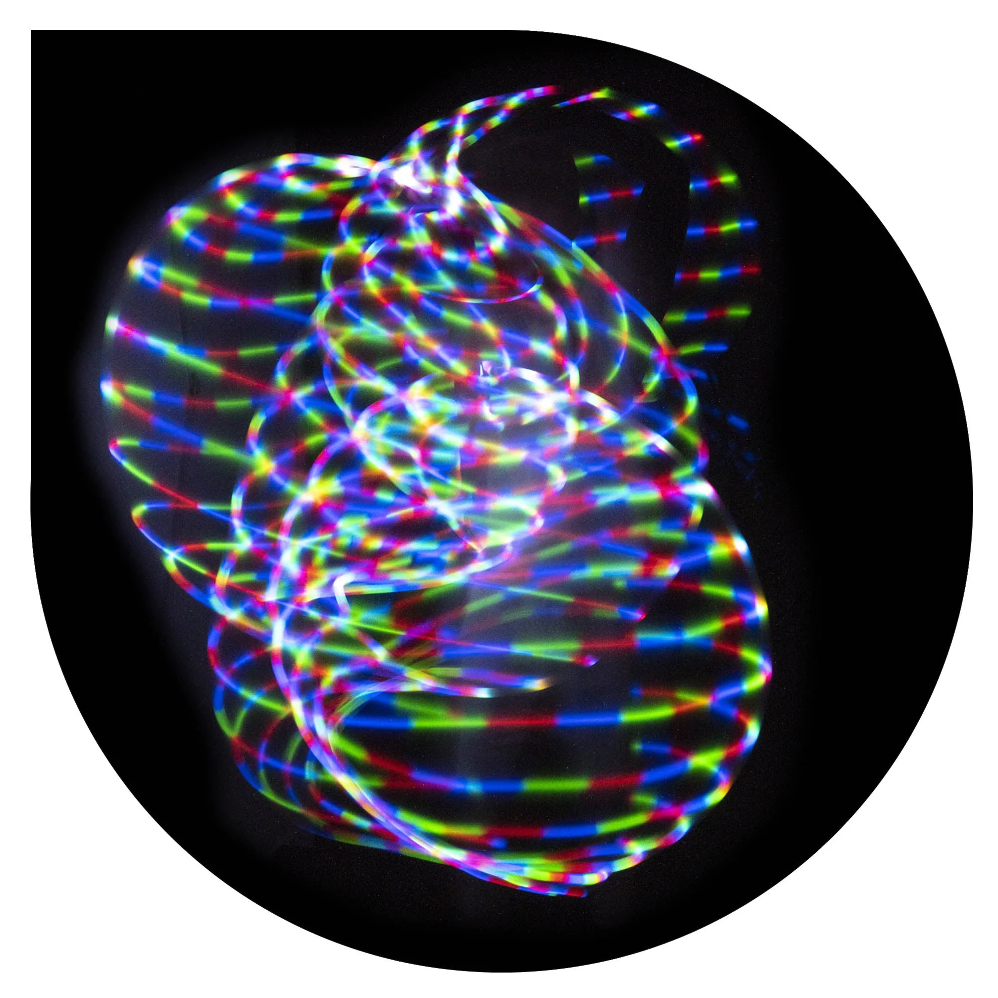 Astral Hoops - Starlight 23 - LED Hula Hoop - 28" (71cm) - Image 7