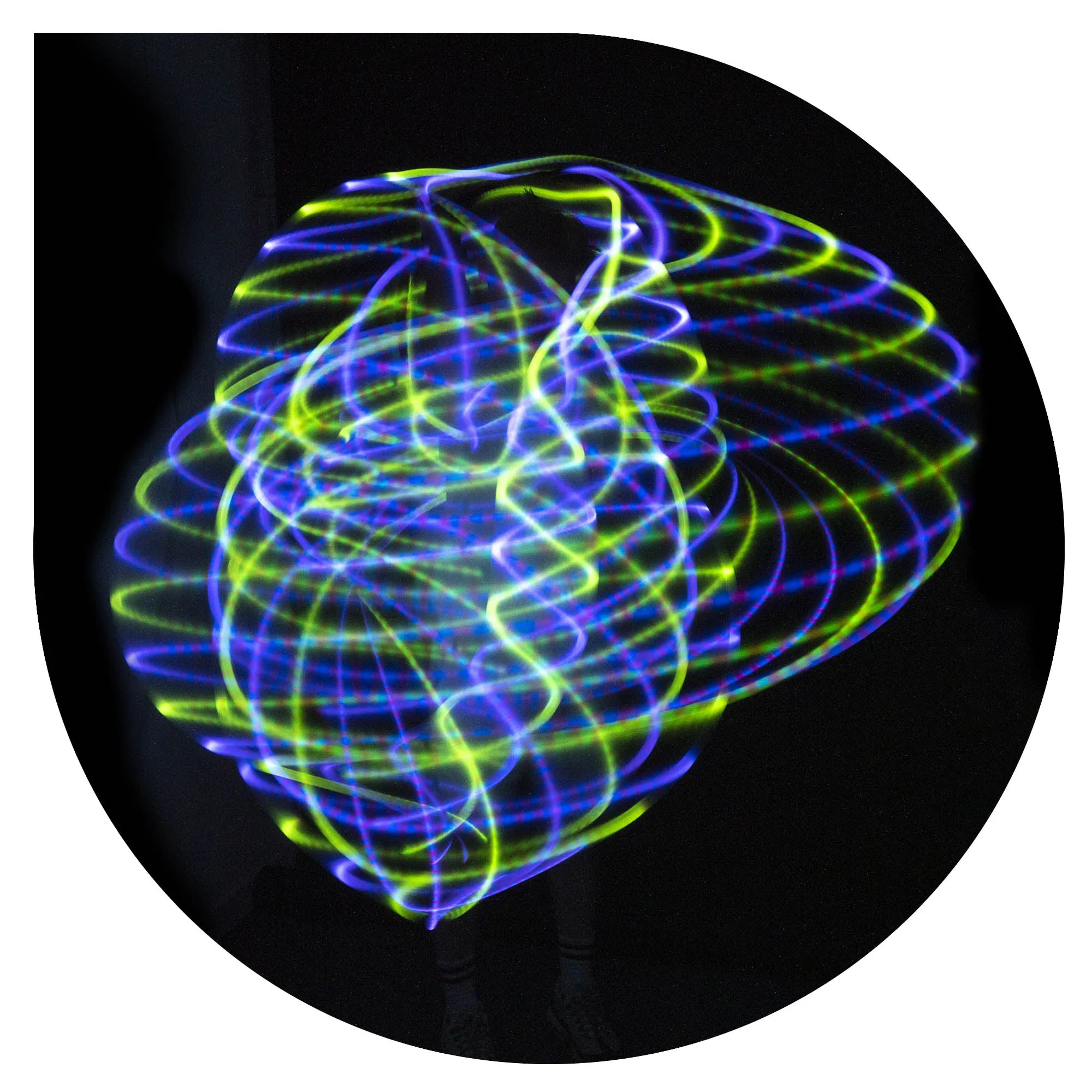 Astral Hoops - Starlight 23 - LED Hula Hoop - 28" (71cm) - Image 8