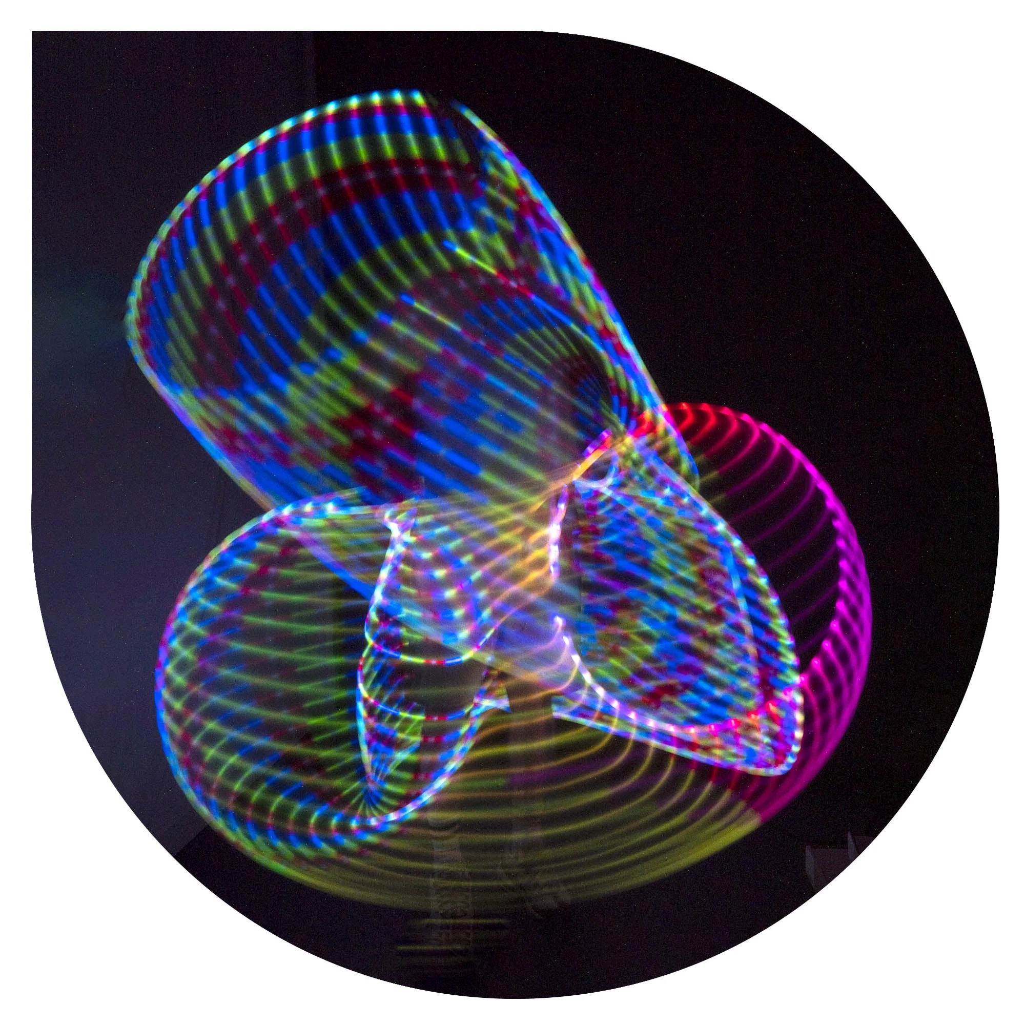 Astral Hoops - Starlight Pro 46 - LED Hula Hoop - 28" (71cm) - Image 11