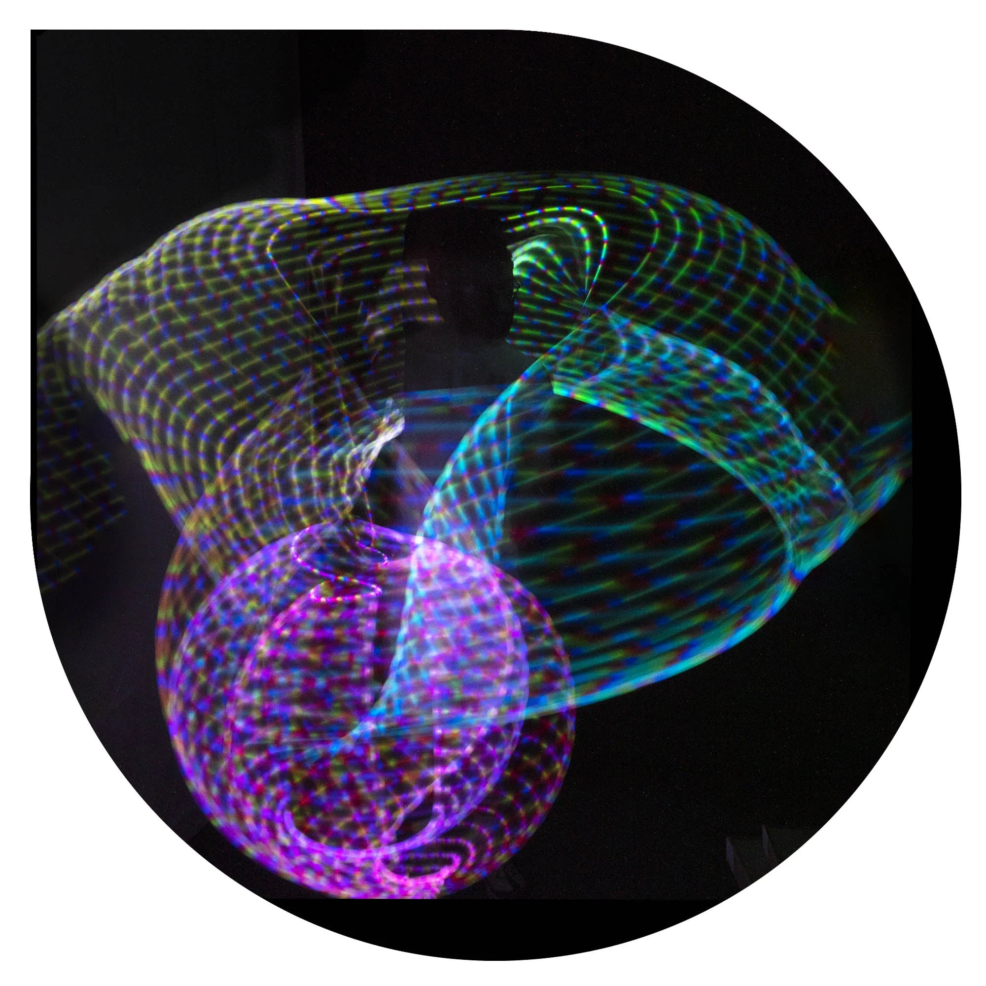 Astral Hoops - Starlight Pro 46 - LED Hula Hoop - 28" (71cm) - Image 12