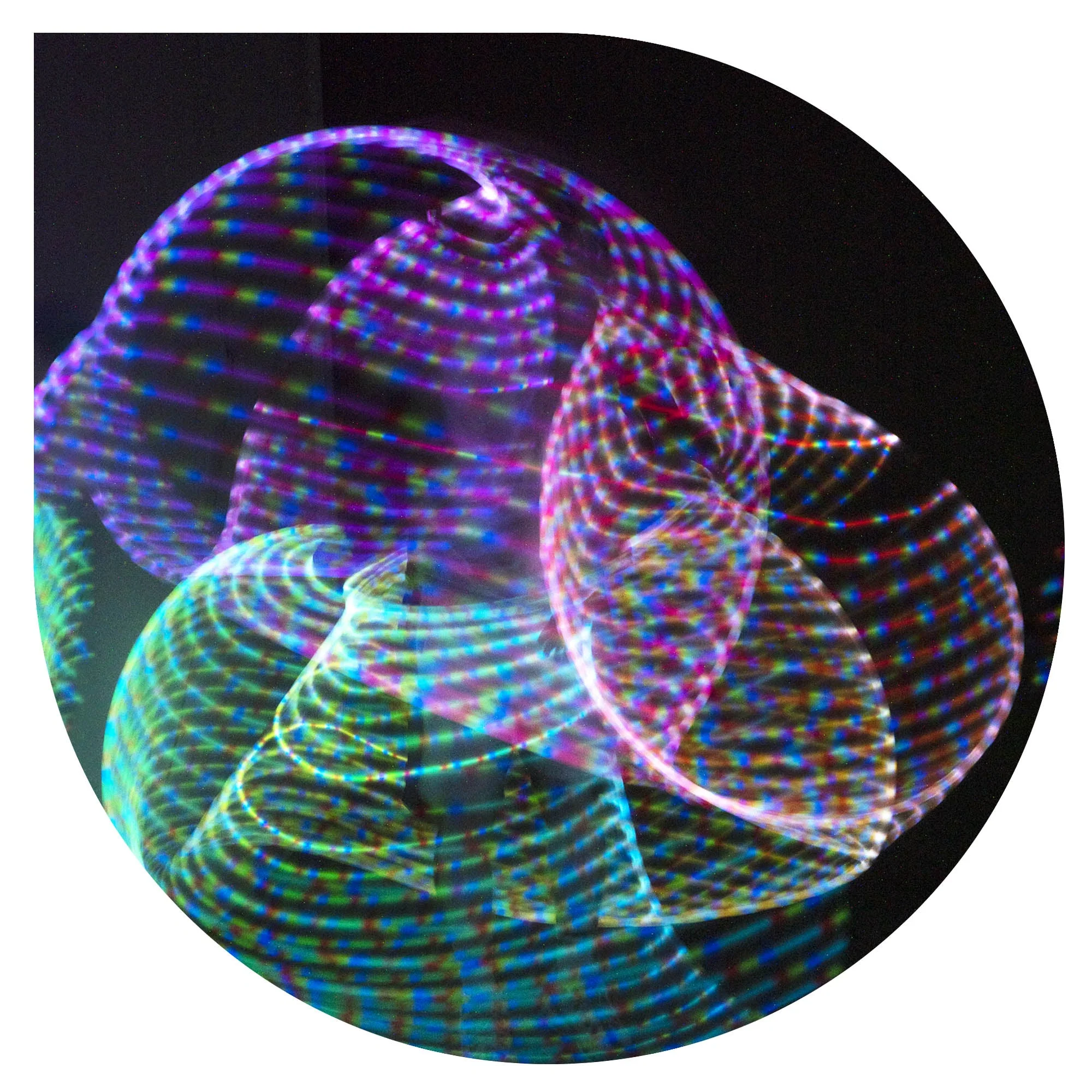 Astral Hoops - Starlight Pro 46 - LED Hula Hoop - 28" (71cm) - Image 13