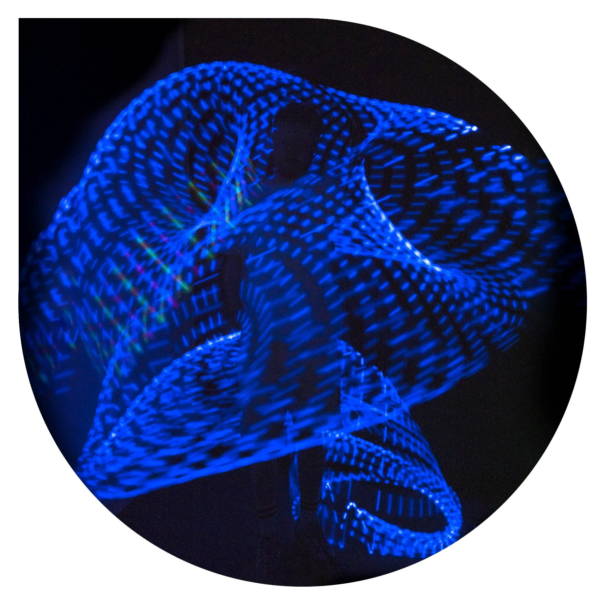 Astral Hoops - Starlight Pro 46 - LED Hula Hoop - 28" (71cm) - Image 14