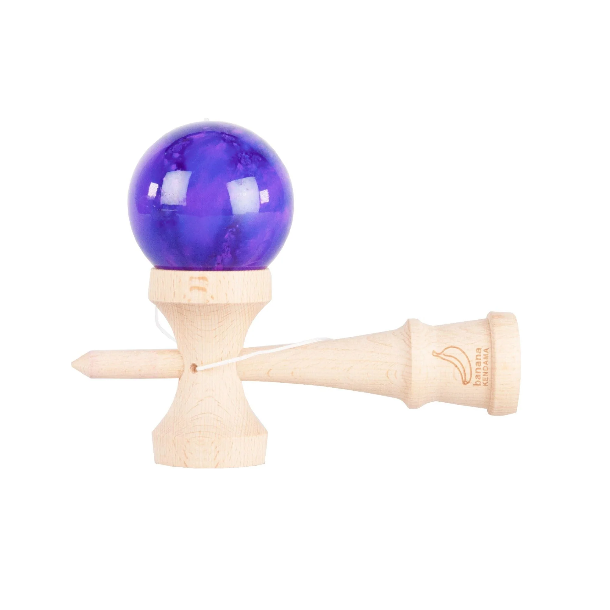 Banana Kendama Marble Effect - Image 14