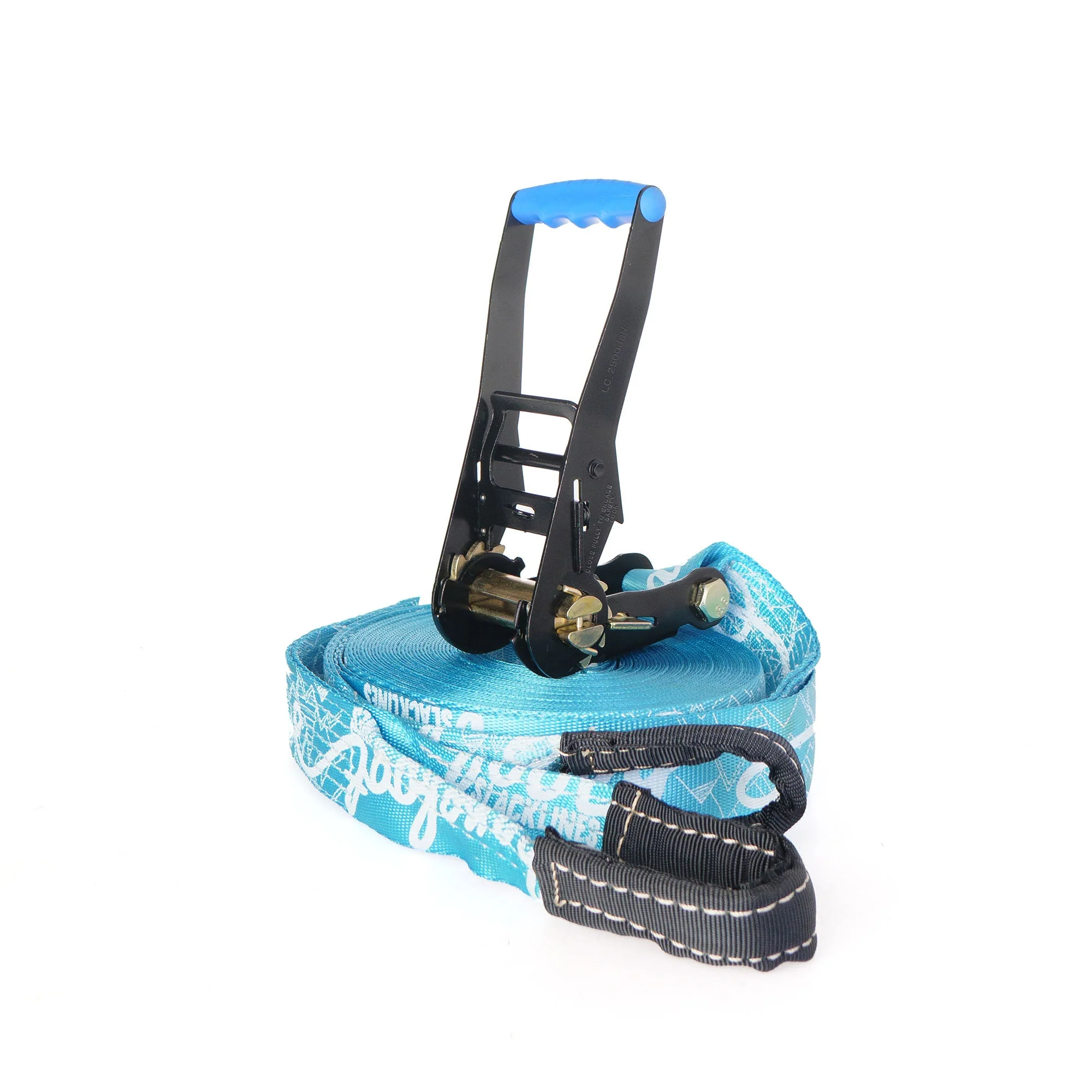 Barefoot Slacklines - 18m slackline - Complete set - Image 8