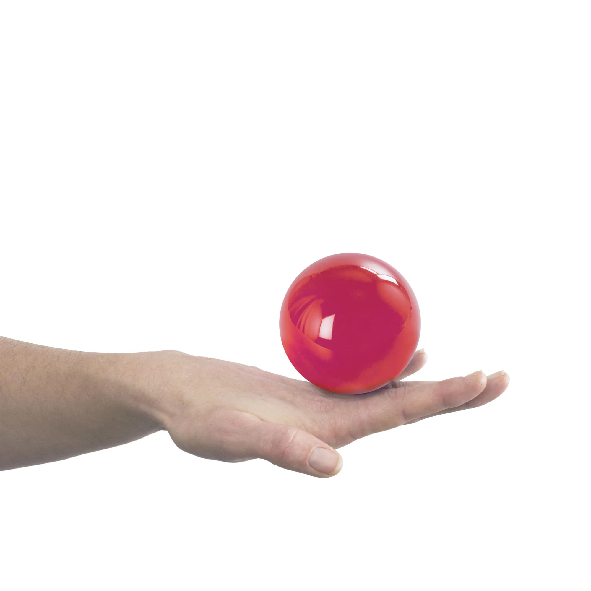 Coloured Translucent Acrylic Contact Ball - Image 5