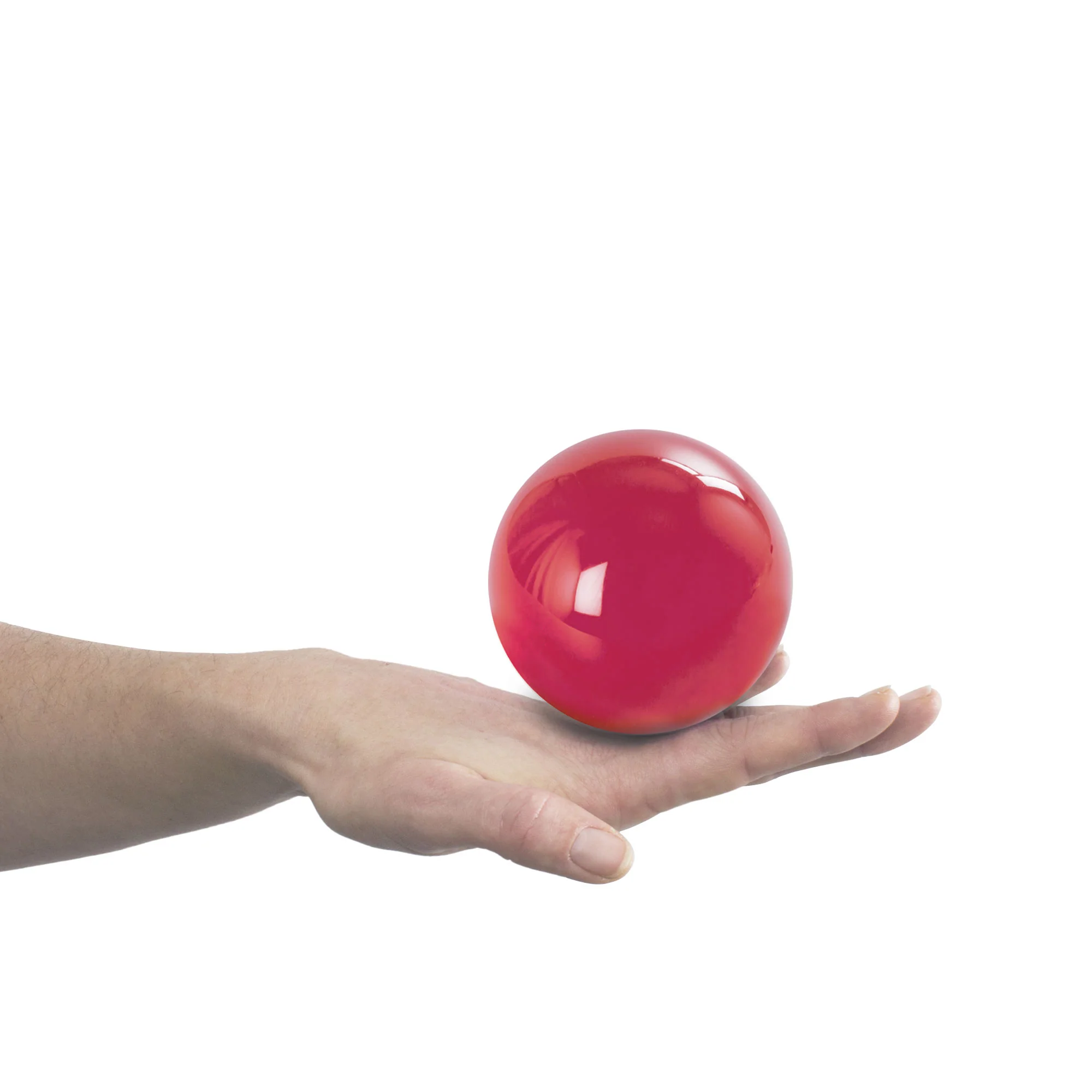 Coloured Translucent Acrylic Contact Ball - Image 7