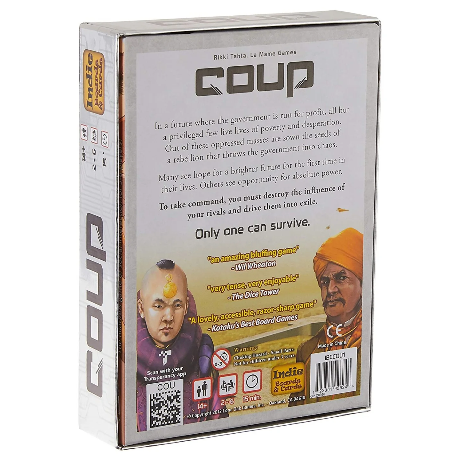 Coup Card Game - Image 3