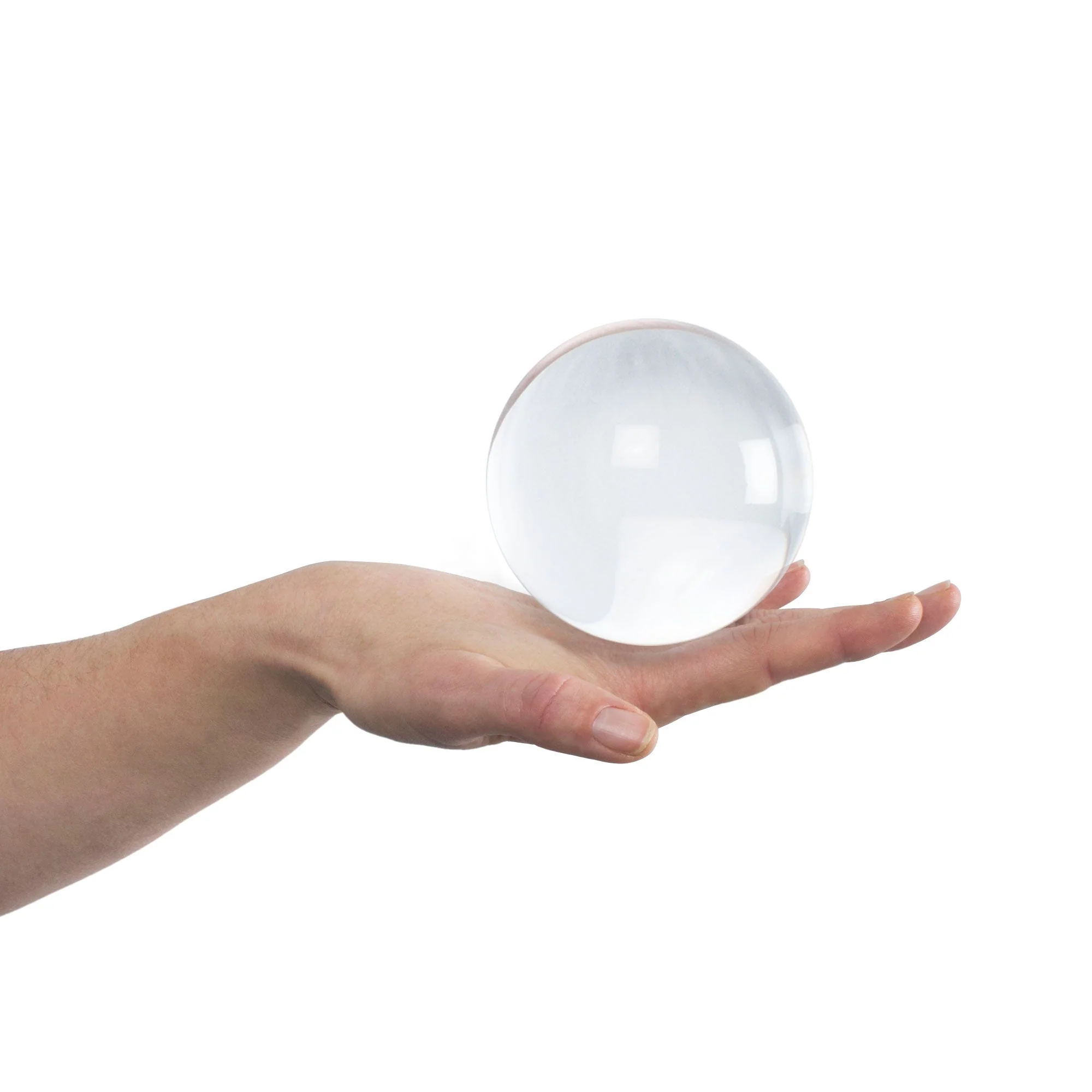 Juggle Dream Crystal Clear Acrylic Contact Ball - Image 7