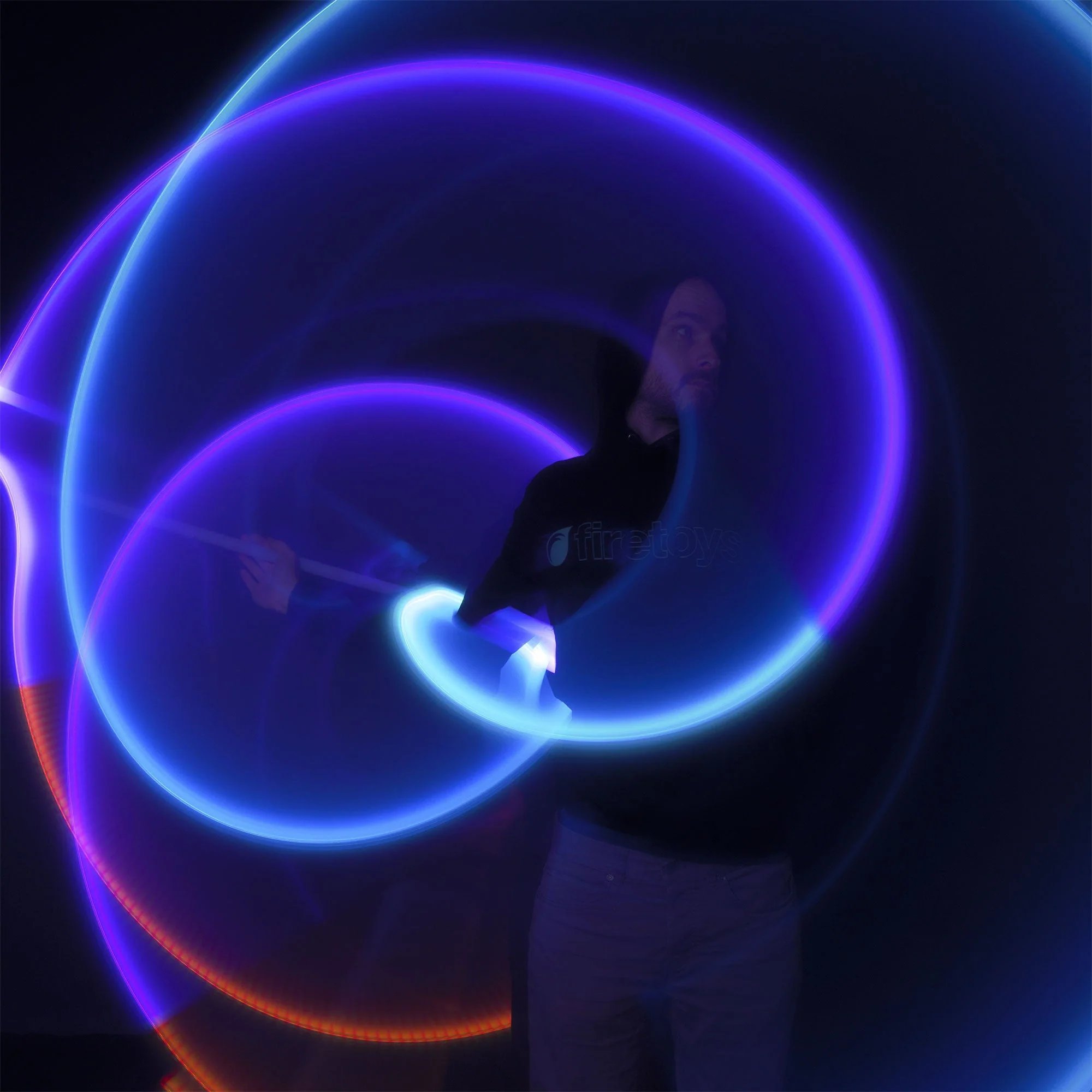Echo Trace - 3-Part LED Staff - Image 4