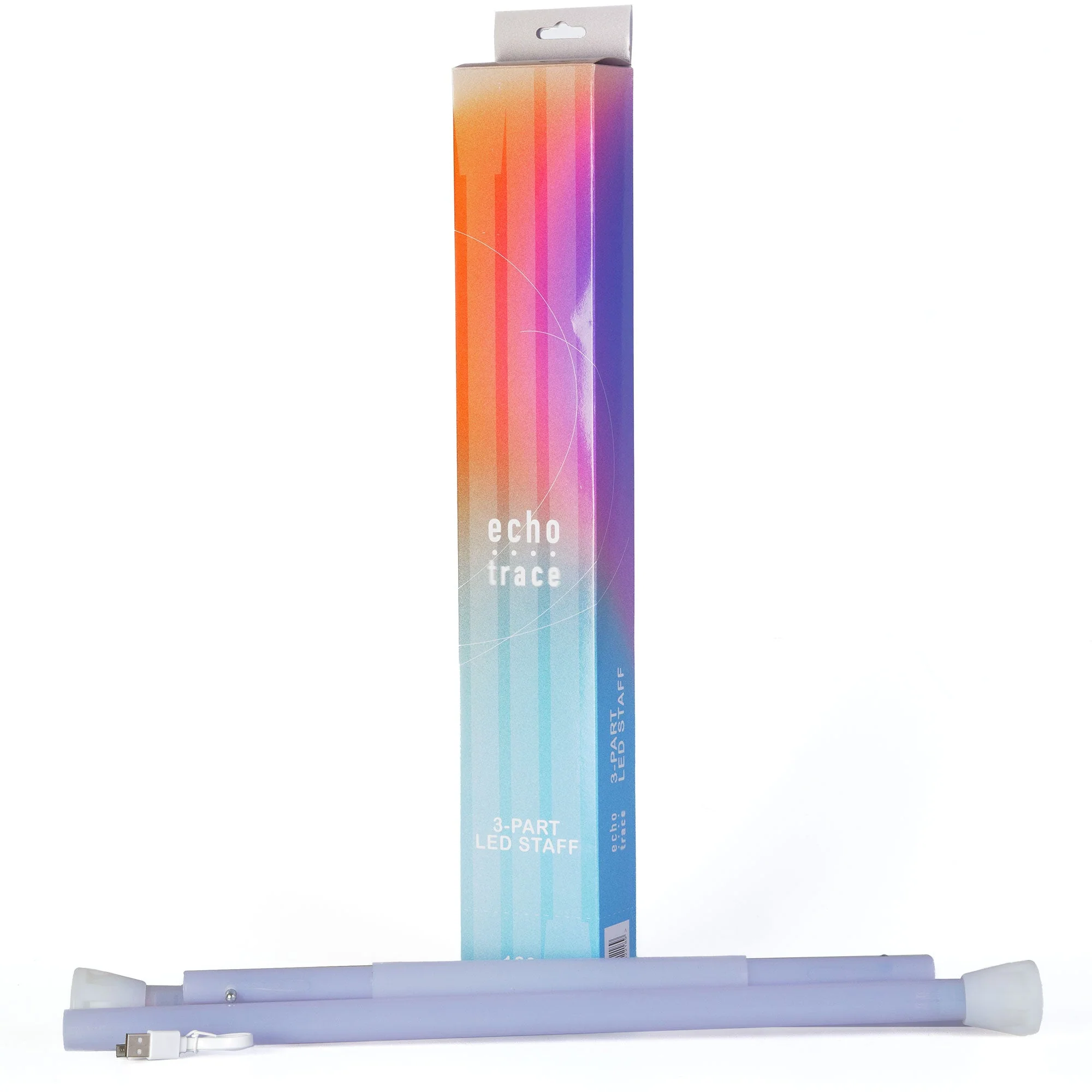 Echo Trace - 3-Part LED Staff - Image 8
