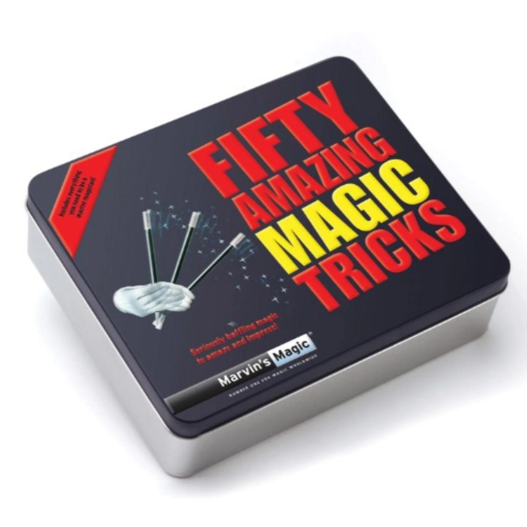 Fifty Amazing Magic Tricks