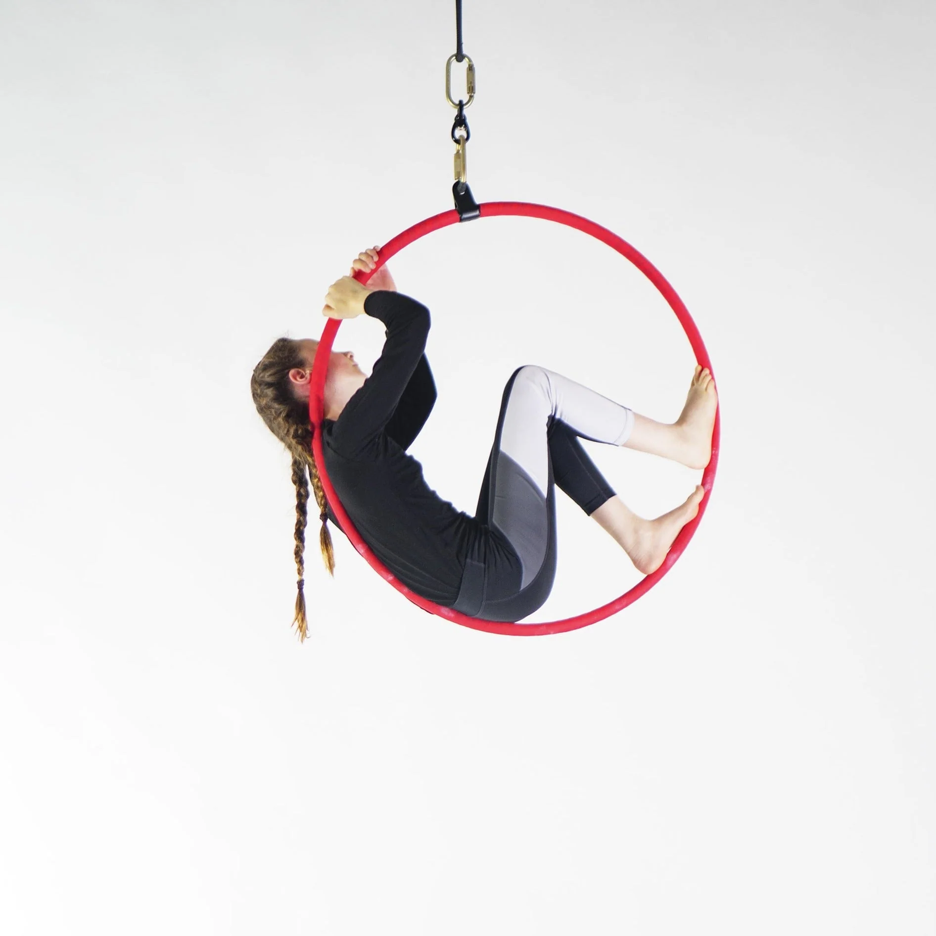 Firetoys 1 Point Aerial Hoop - Youth Sizes