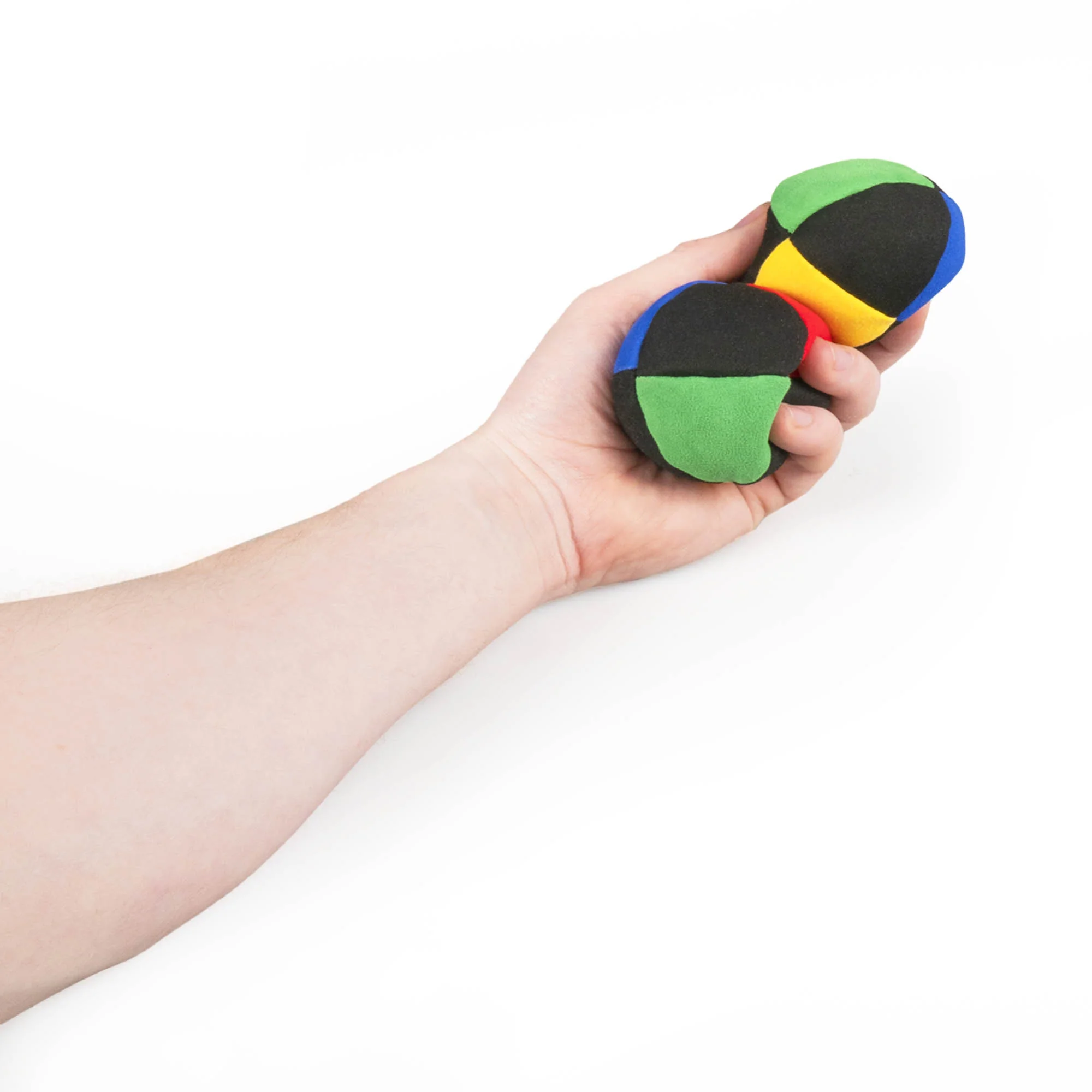 Firetoys - 110g Mole Skin - Soft Panel Thud - Set of 3x Juggling Balls - Image 12