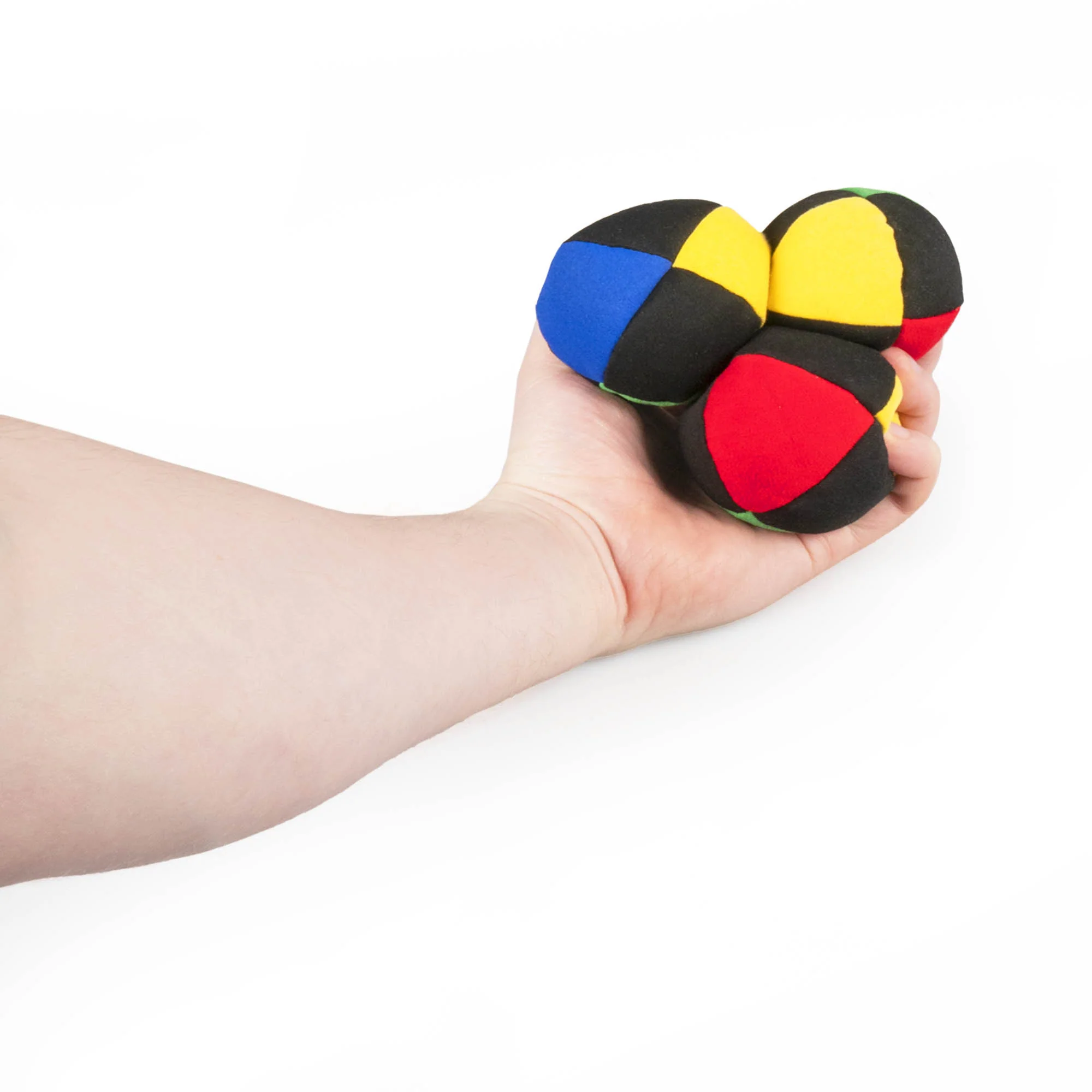 Firetoys - 110g Mole Skin - Soft Panel Thud - Set of 3x Juggling Balls - Image 13