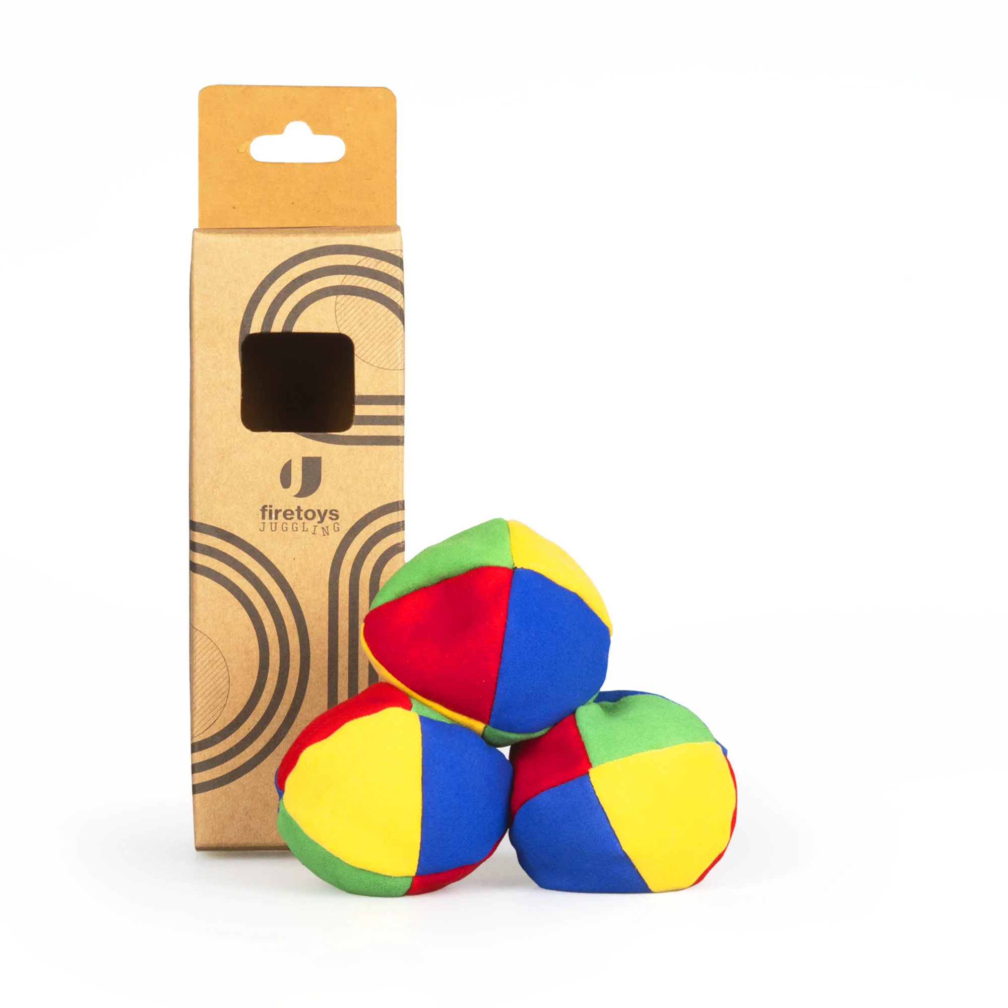 Firetoys - 110g Mole Skin - Soft Panel Thud - Set of 3x Juggling Balls - Image 14