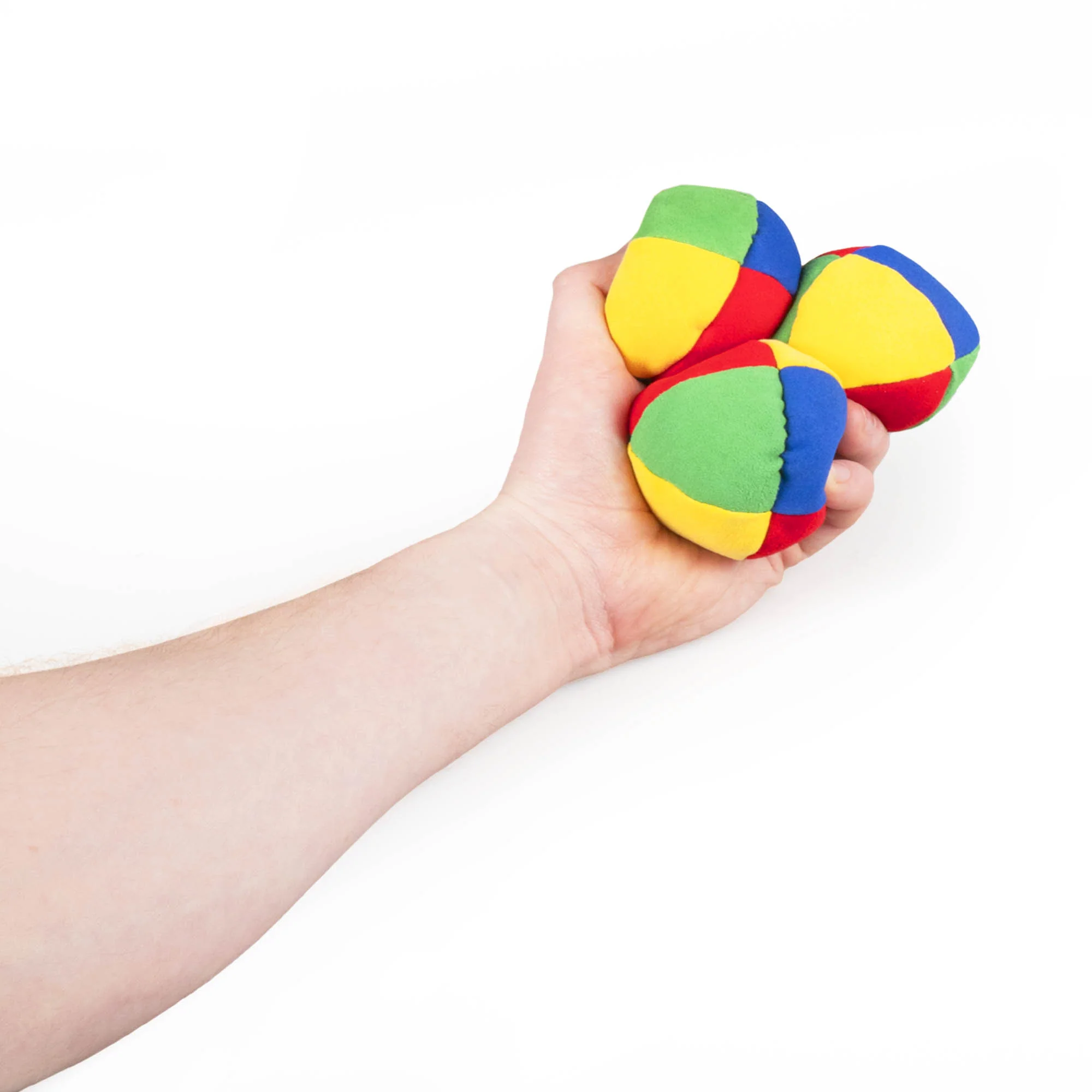 Firetoys - 110g Mole Skin - Soft Panel Thud - Set of 3x Juggling Balls - Image 19