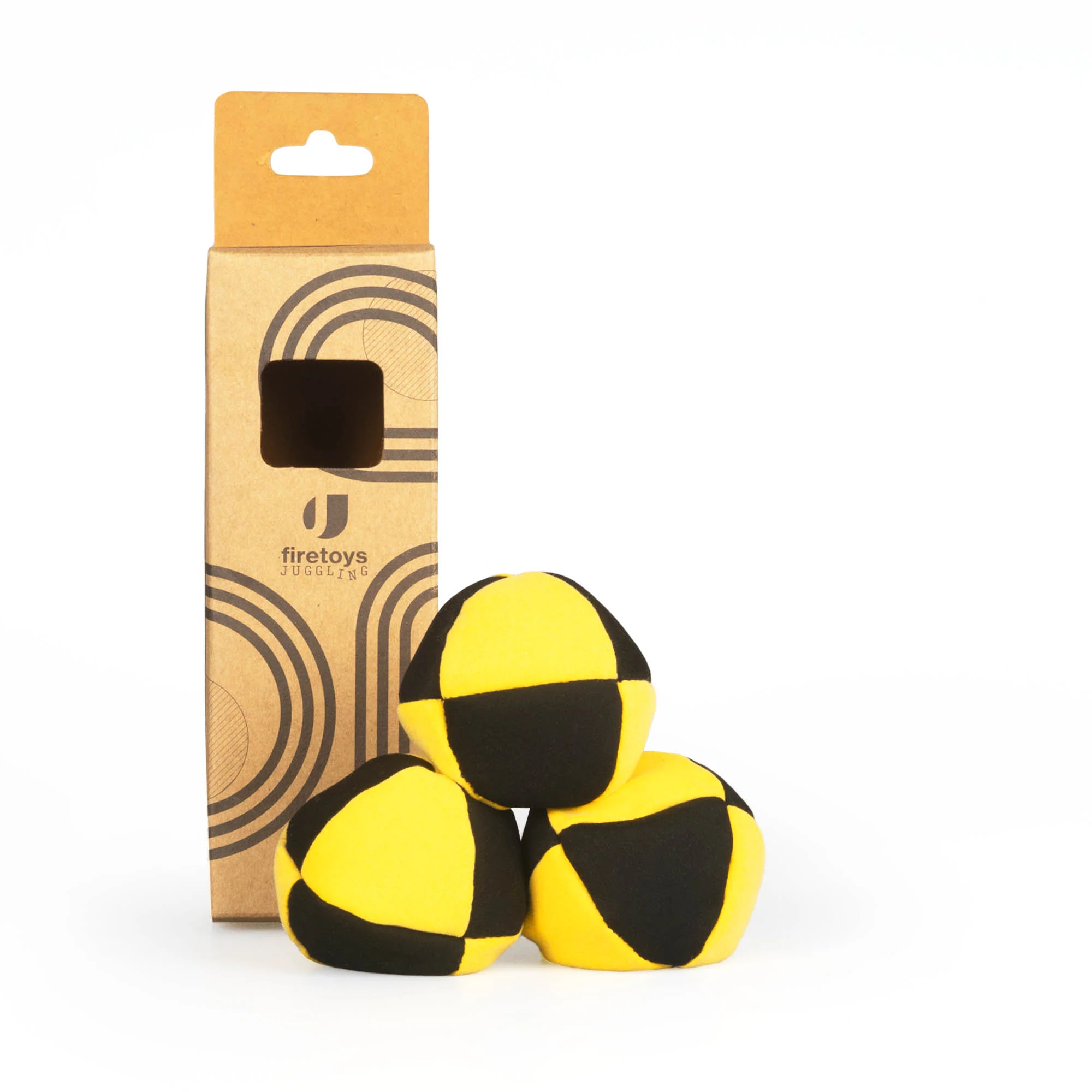 Firetoys - 110g Mole Skin - Soft Panel Thud - Set of 3x Juggling Balls - Image 20