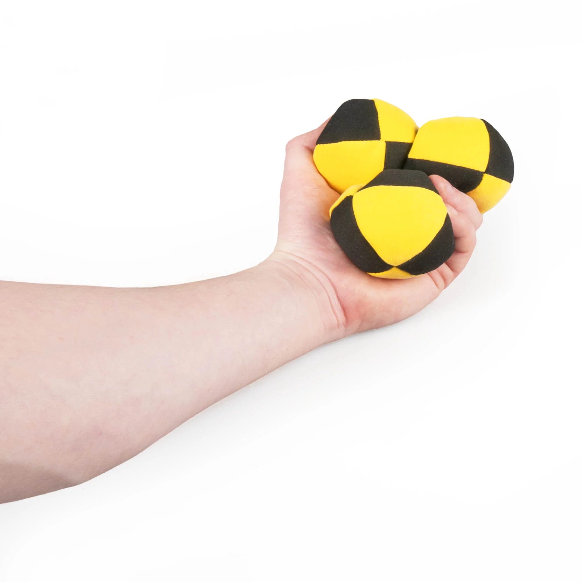 Firetoys - 110g Mole Skin - Soft Panel Thud - Set of 3x Juggling Balls - Image 25
