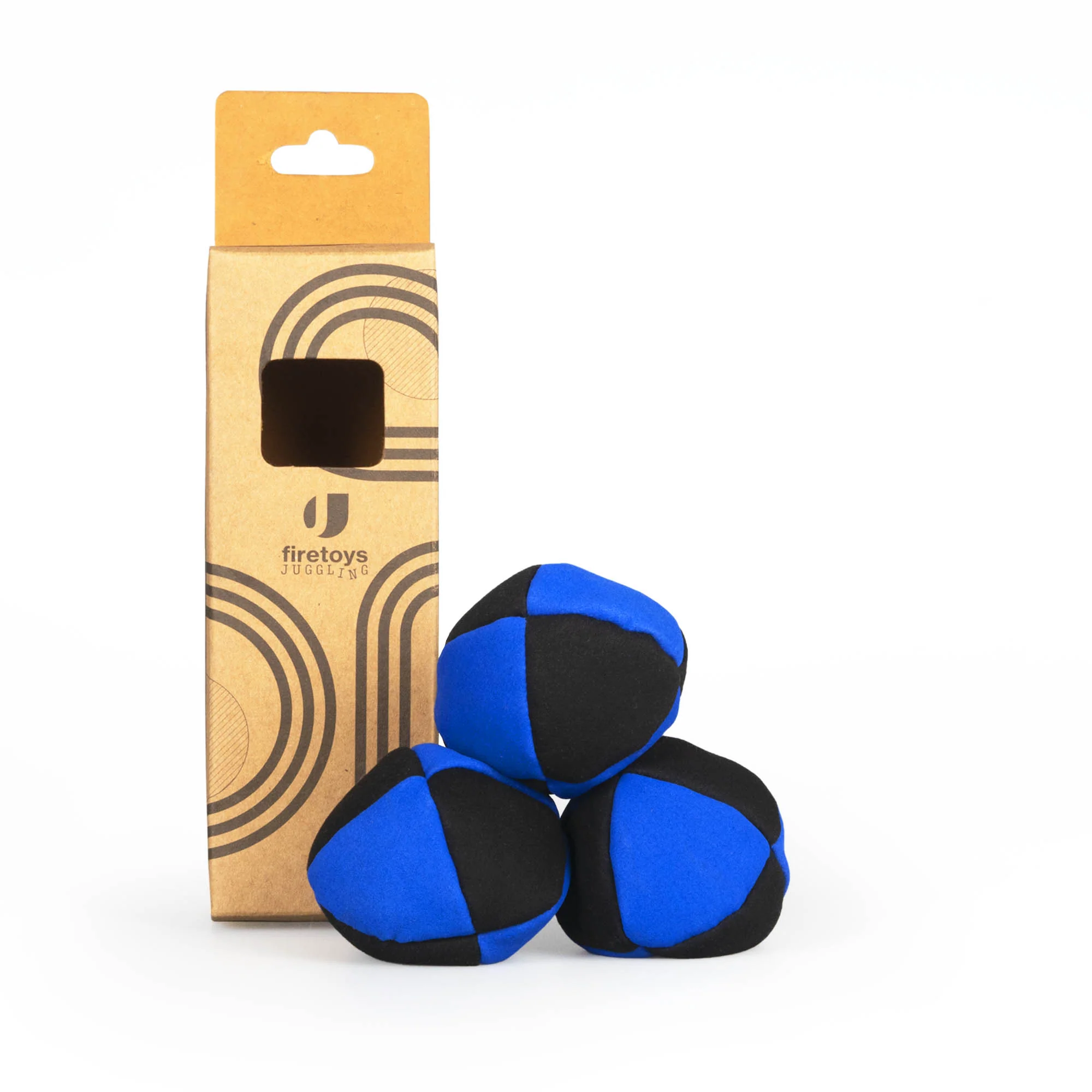 Firetoys - 110g Mole Skin - Soft Panel Thud - Set of 3x Juggling Balls - Image 26