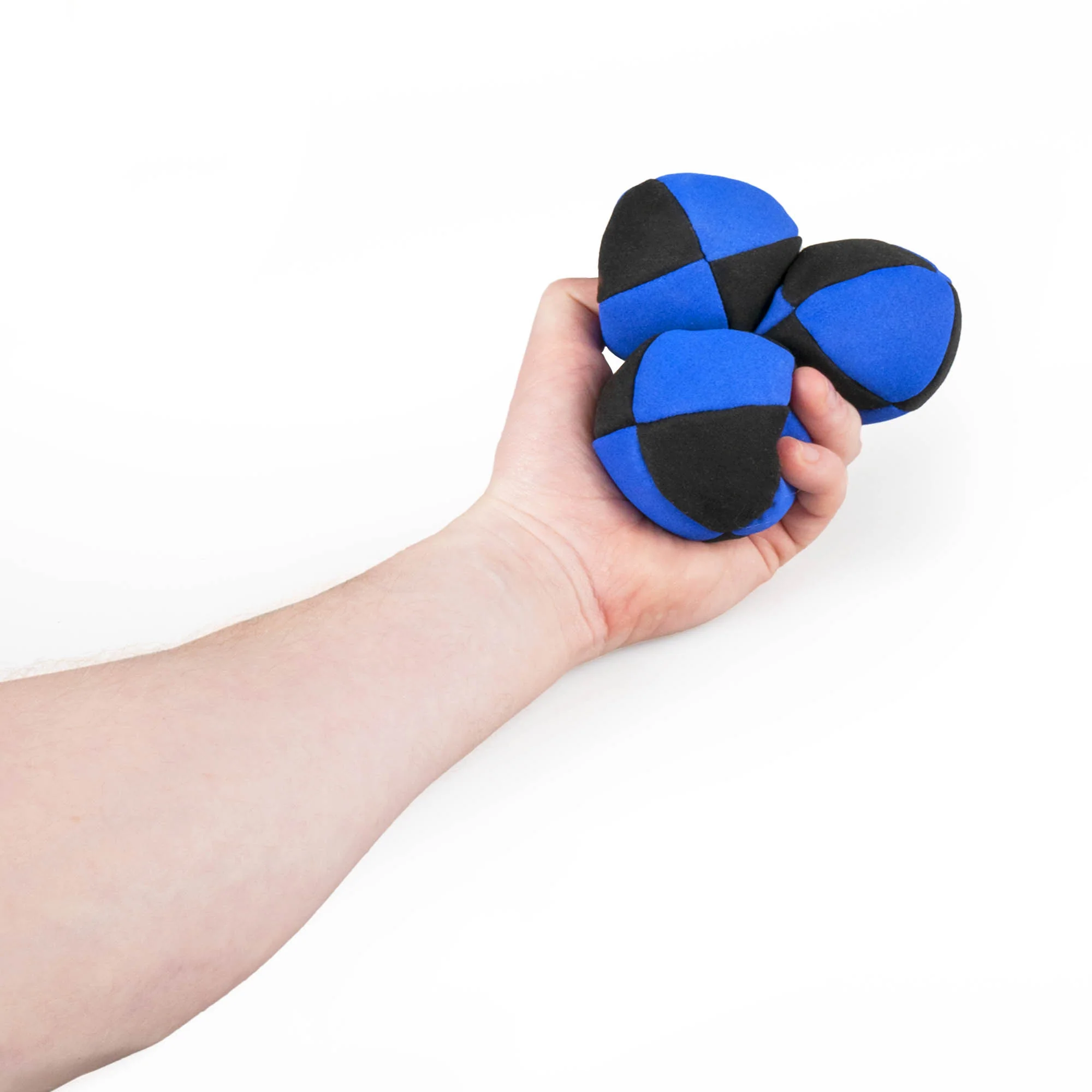 Firetoys - 110g Mole Skin - Soft Panel Thud - Set of 3x Juggling Balls - Image 31