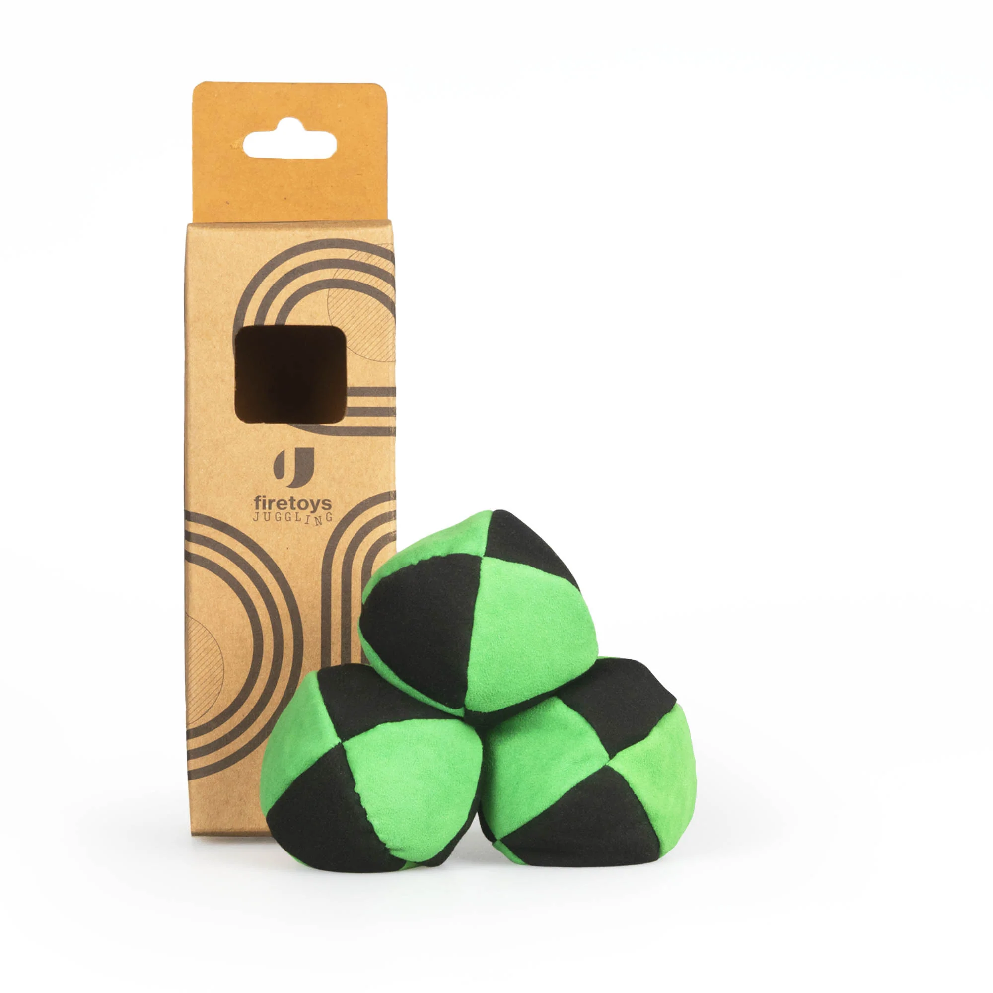 Firetoys - 110g Mole Skin - Soft Panel Thud - Set of 3x Juggling Balls - Image 32