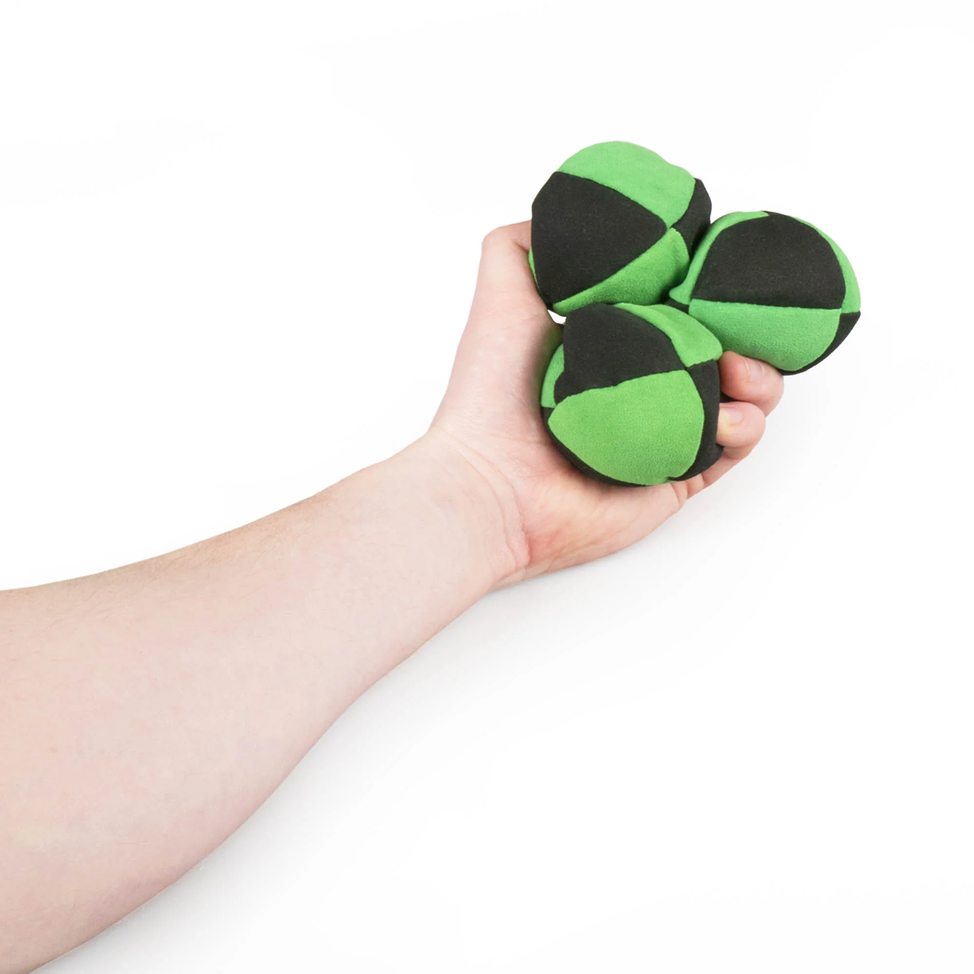 Firetoys - 110g Mole Skin - Soft Panel Thud - Set of 3x Juggling Balls - Image 37