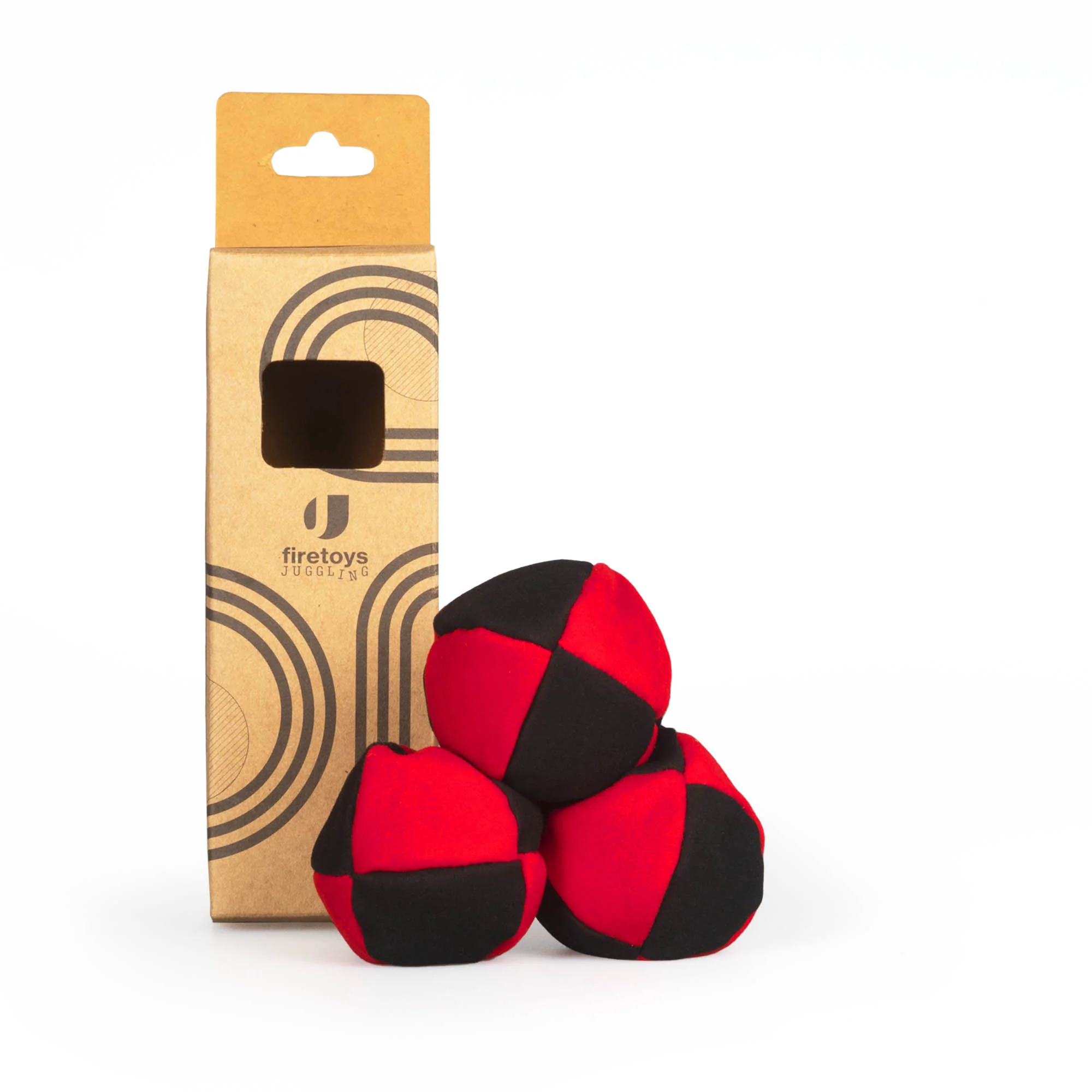 Firetoys - 110g Mole Skin - Soft Panel Thud - Set of 3x Juggling Balls - Image 38