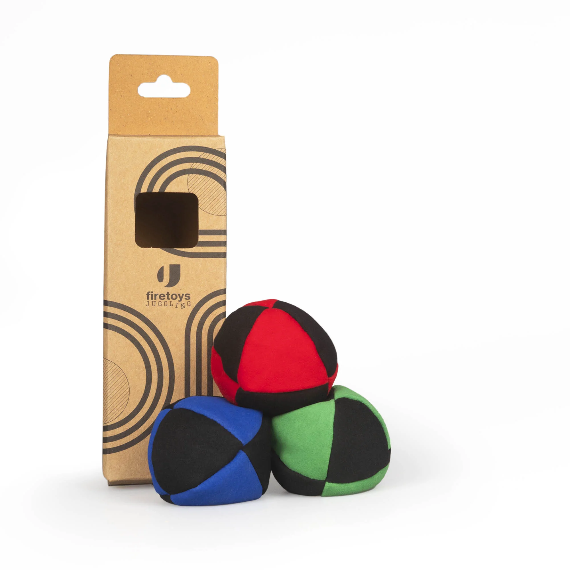 Firetoys - 110g Mole Skin - Soft Panel Thud - Set of 3x Juggling Balls - Image 44