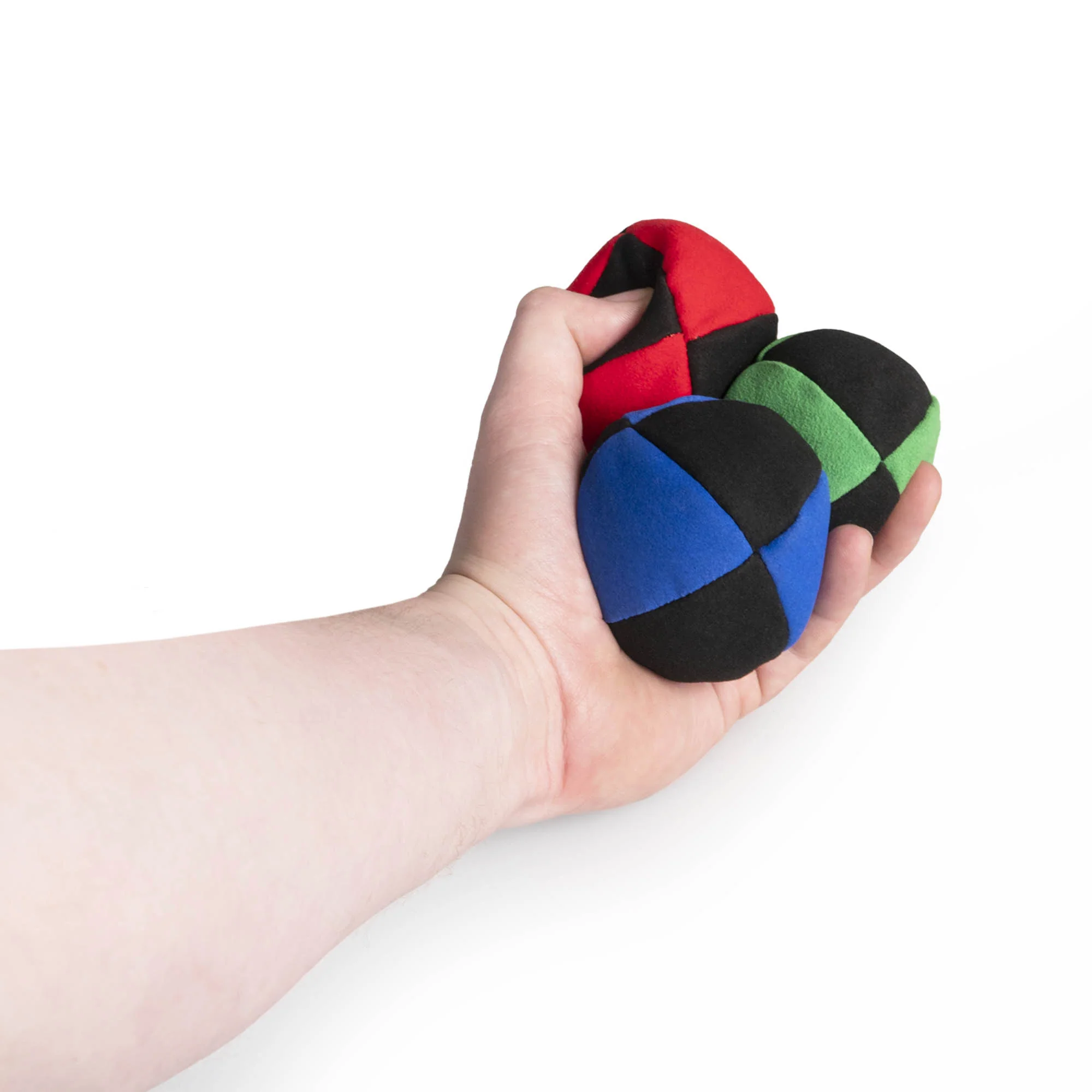 Firetoys - 110g Mole Skin - Soft Panel Thud - Set of 3x Juggling Balls - Image 49