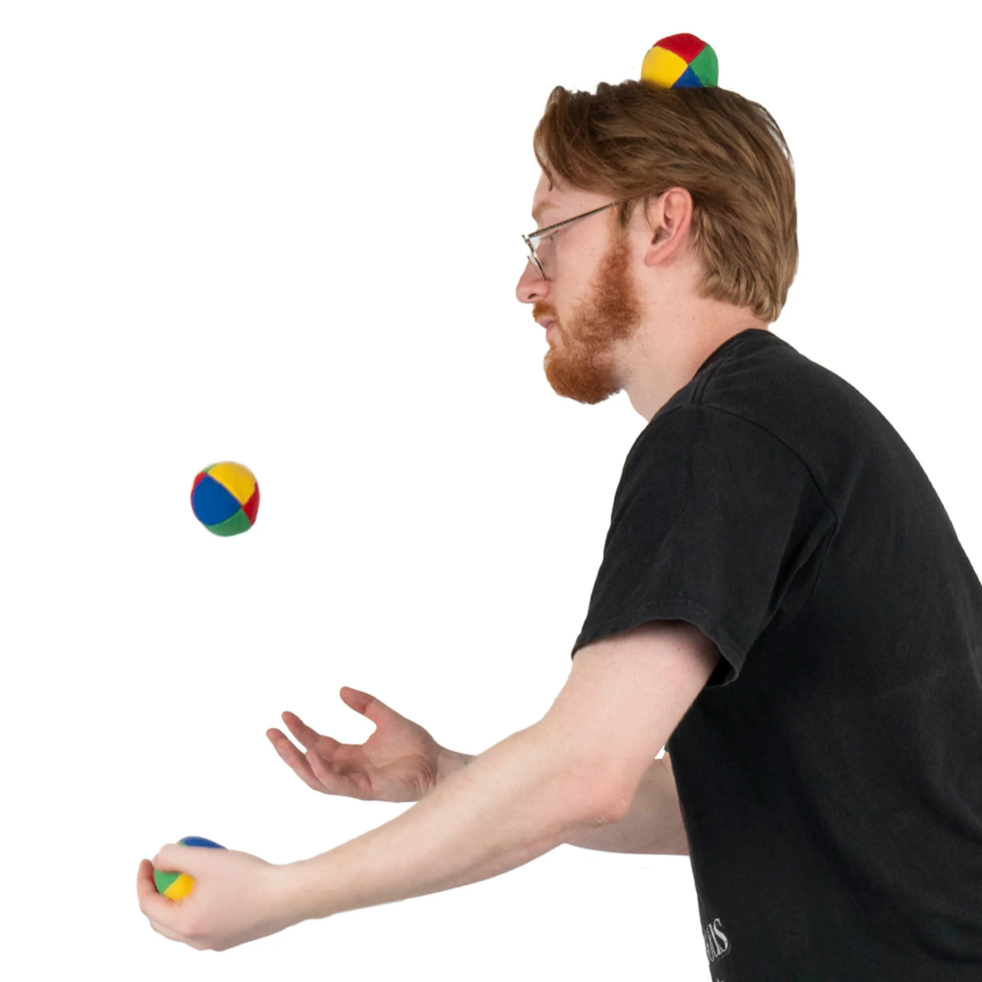 Firetoys - 110g Mole Skin - Soft Panel Thud - Set of 3x Juggling Balls - Image 7