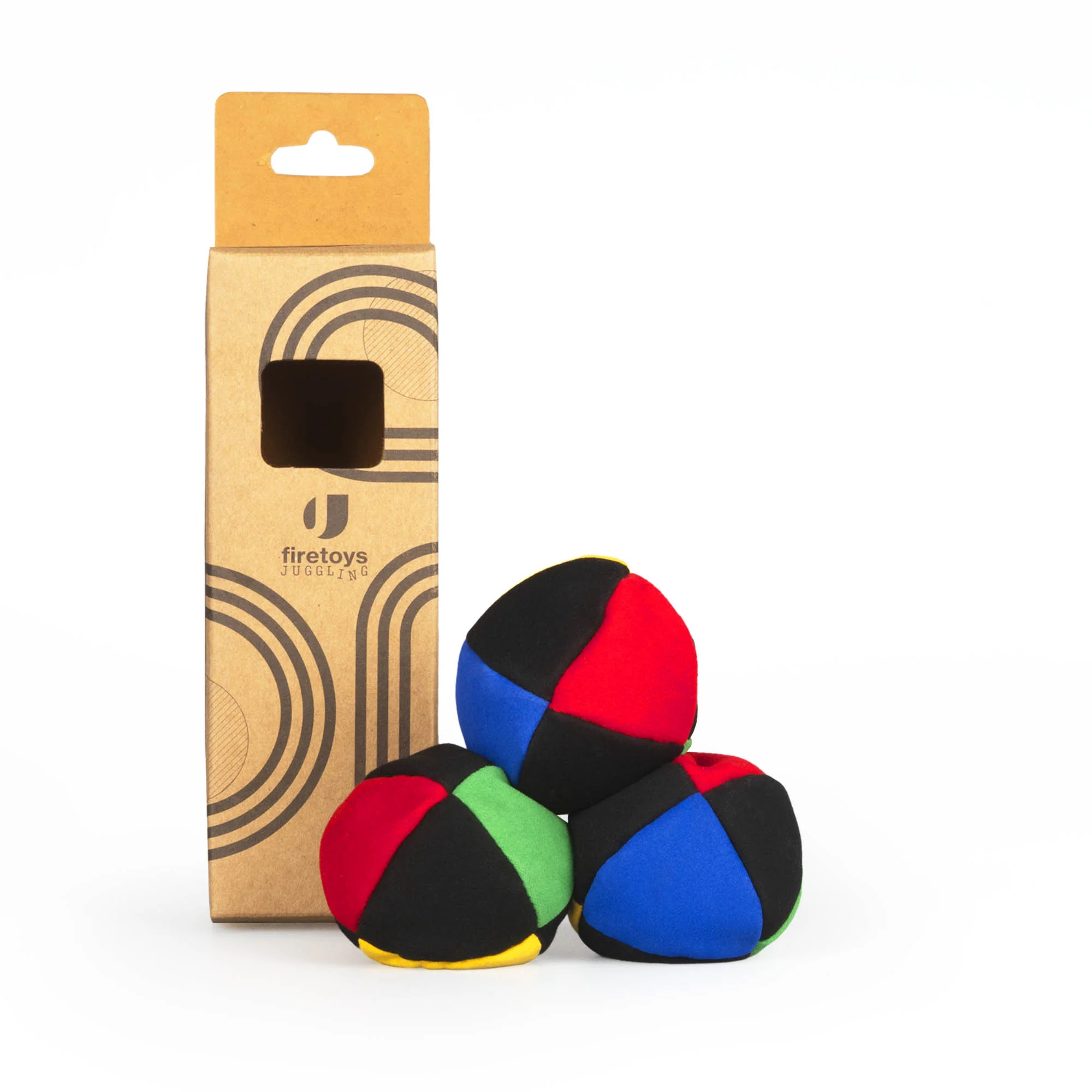 Firetoys - 110g Mole Skin - Soft Panel Thud - Set of 3x Juggling Balls - Image 8