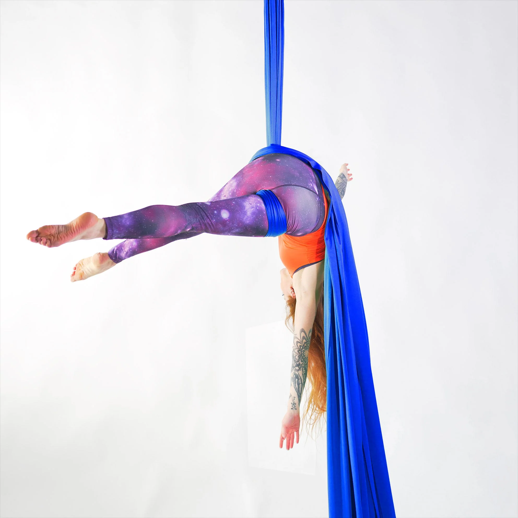 Firetoys Aerial Silks - Medium Stretch - 150cm width - Image 18