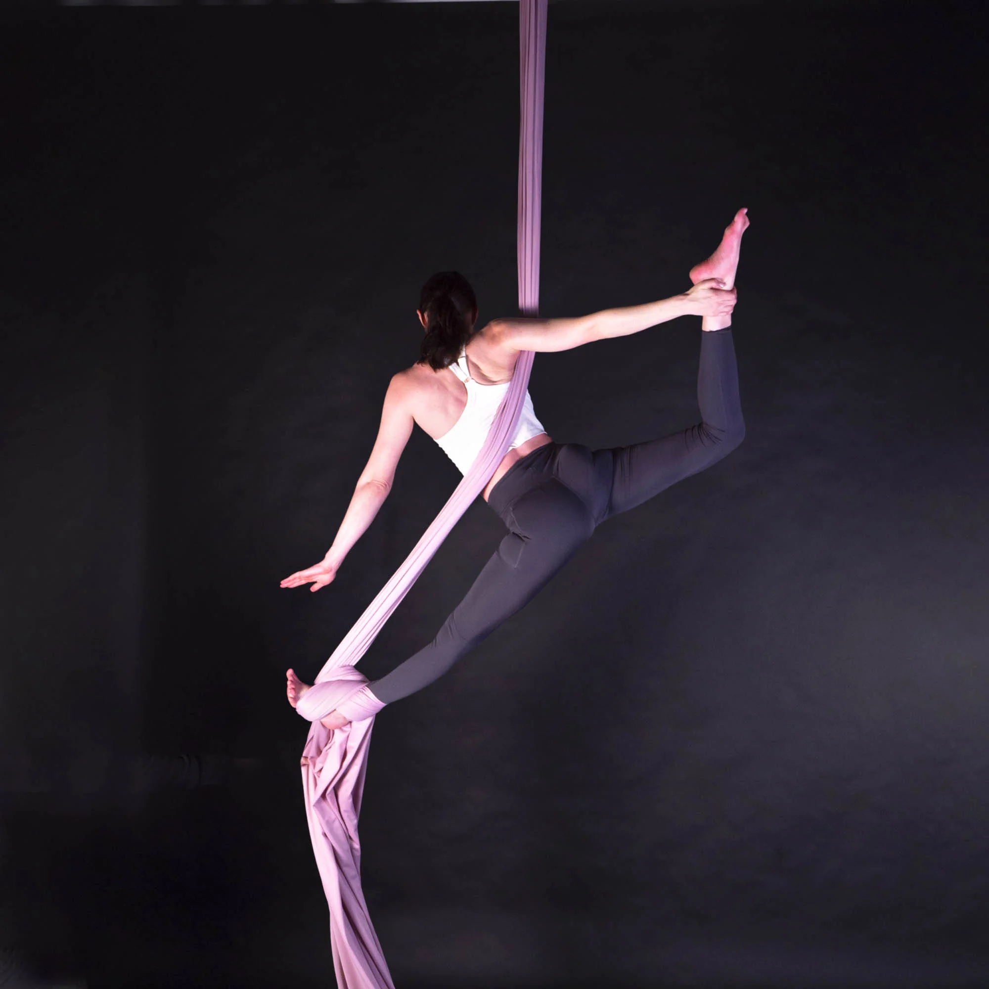 Firetoys Aerial Silks - Medium Stretch - 150cm width - Image 2