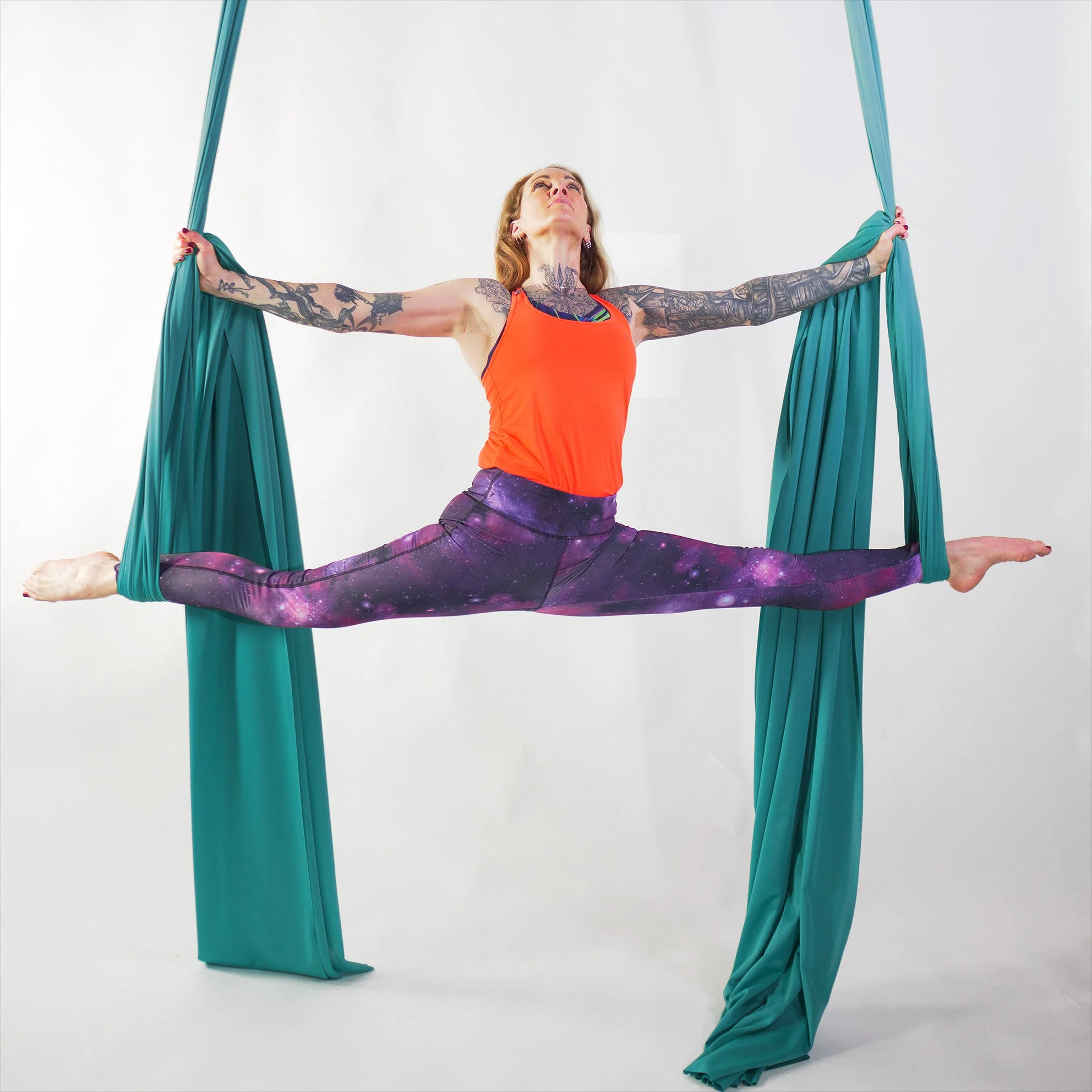 Firetoys Aerial Silks - Medium Stretch - 150cm width - Image 47