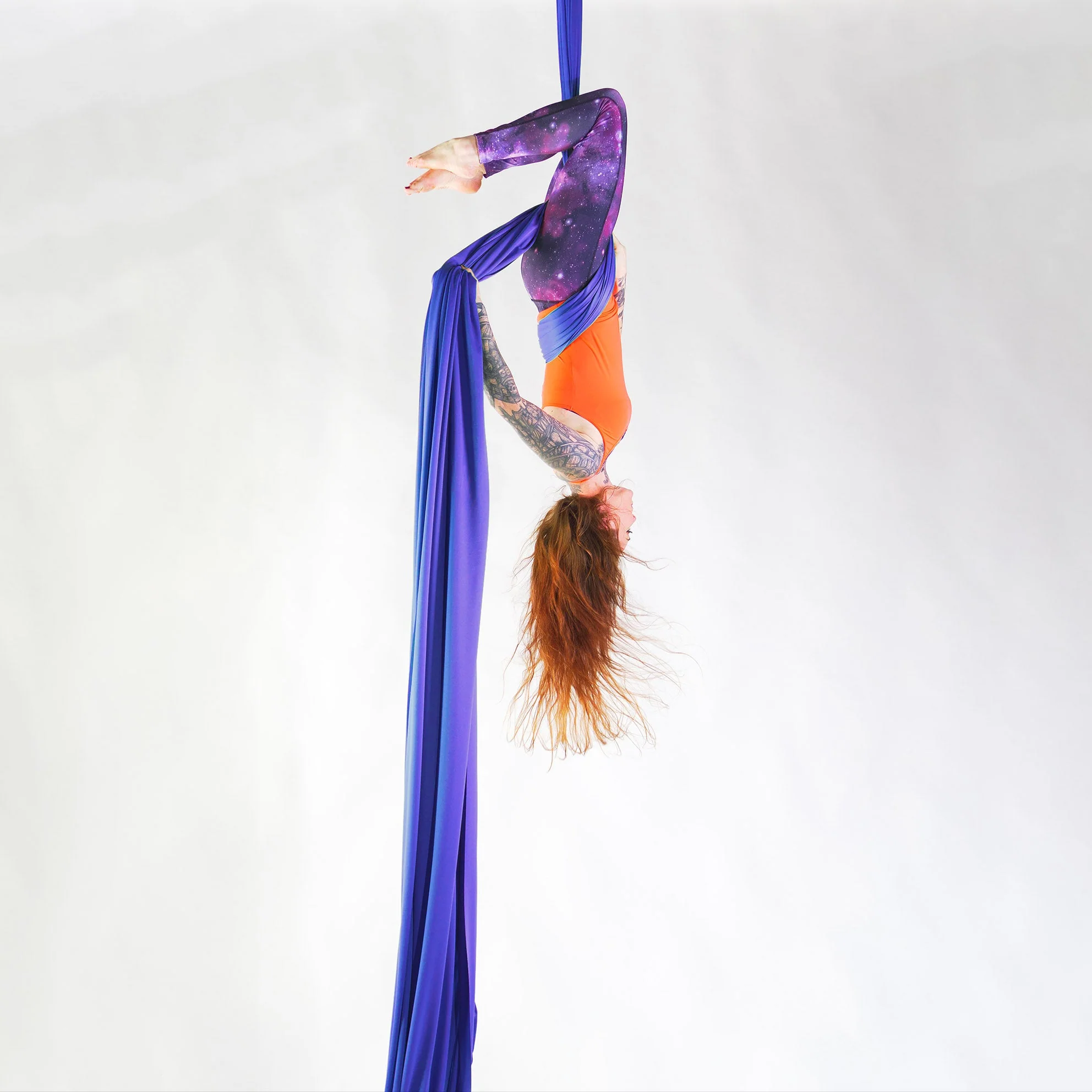 Firetoys Aerial Silks - Medium Stretch - 150cm width - Image 53