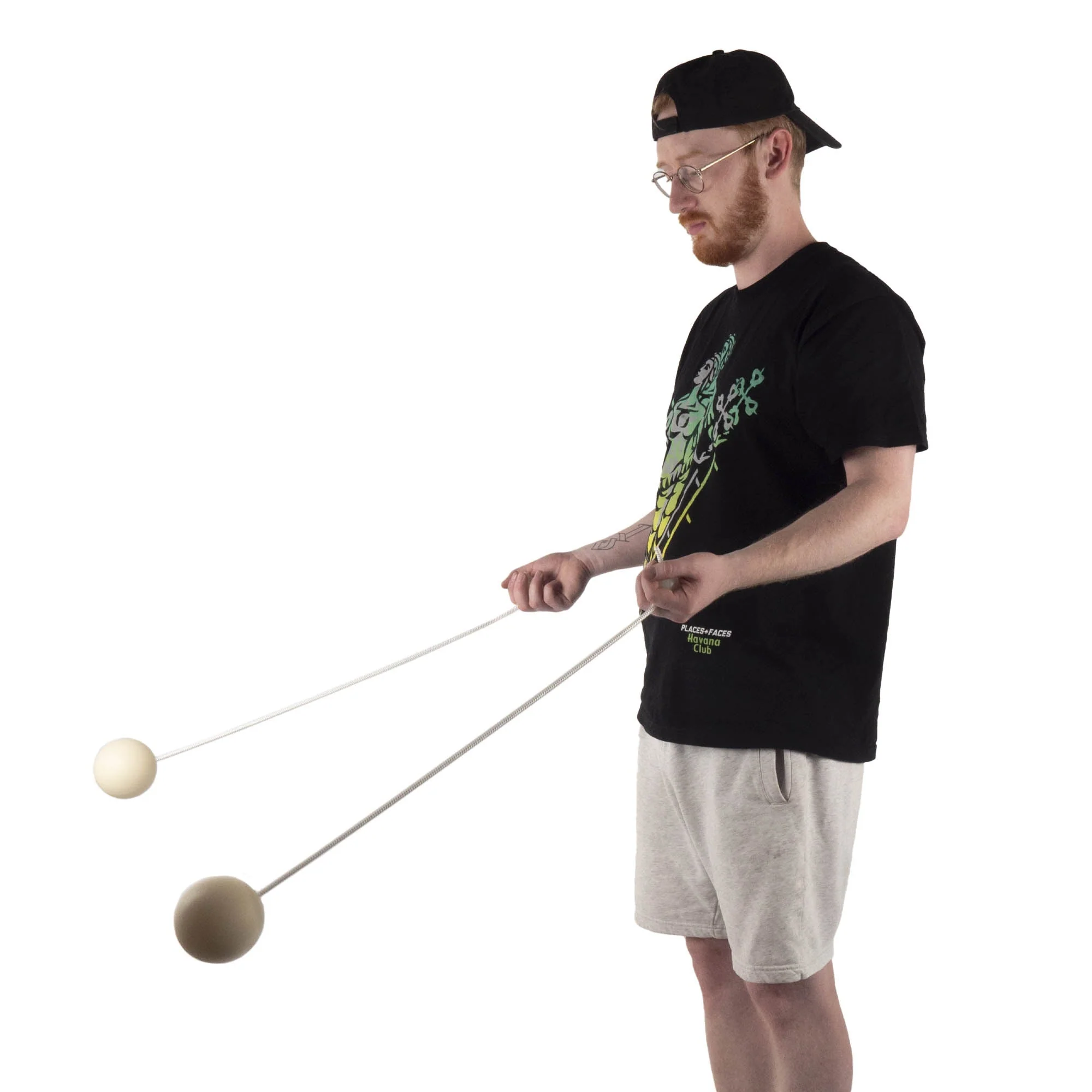 Firetoys DynaPro Contact Poi - Luna - Glow in the dark - Image 10