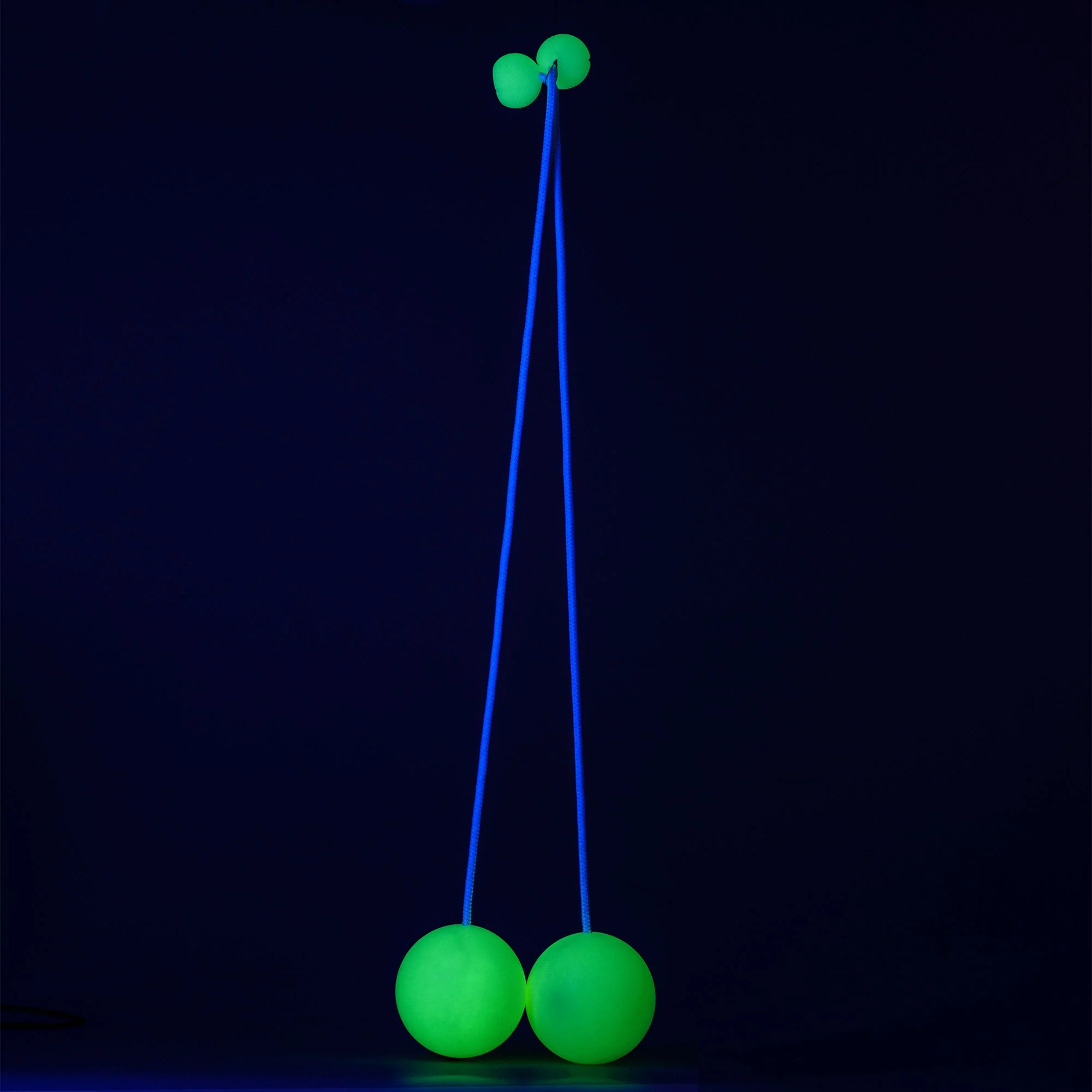 Firetoys DynaPro Contact Poi - Luna - Glow in the dark - Image 5