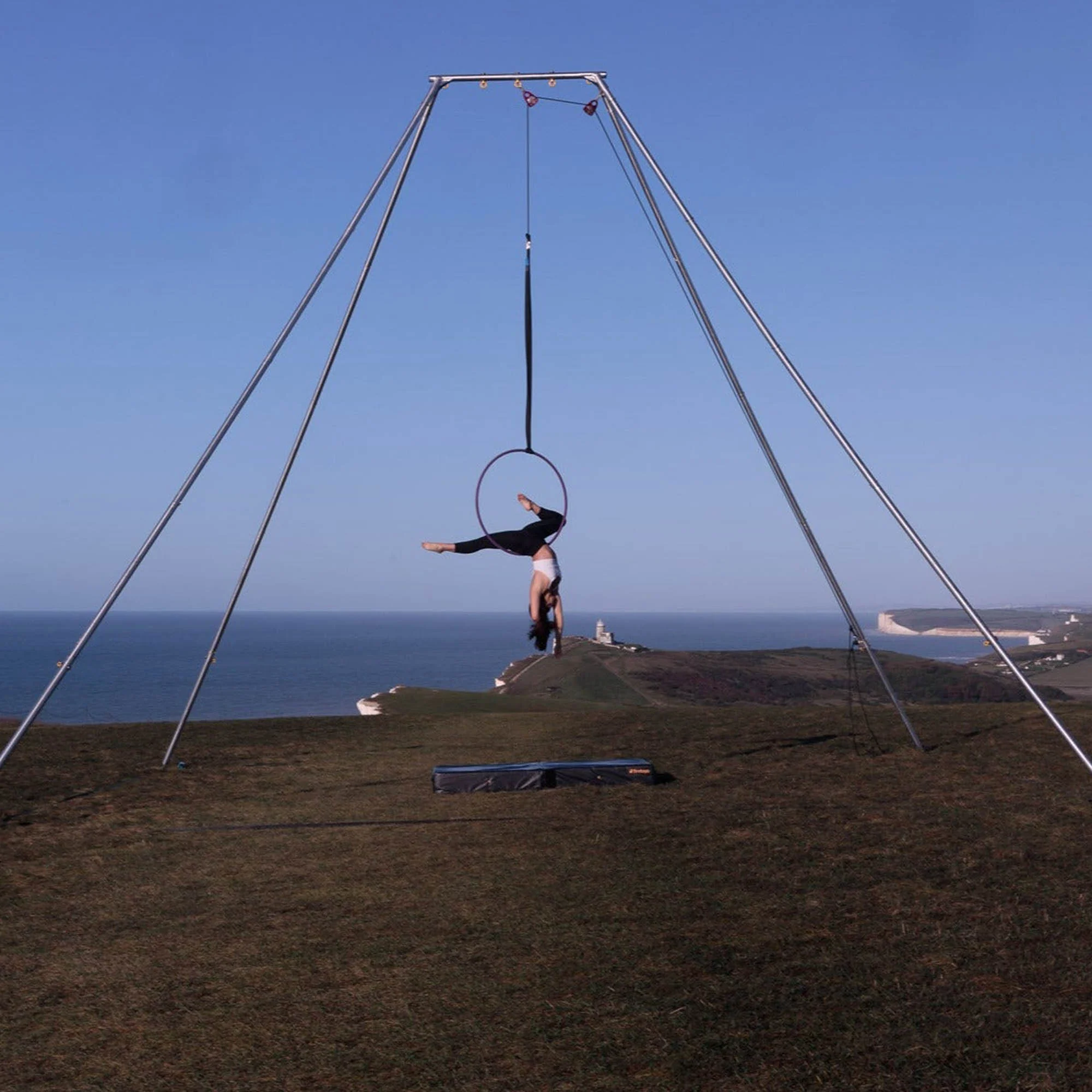 Firetoys Freestanding Extra Large Outdoor Aerial Rig - 6.5m - BigRig XL - Image 13