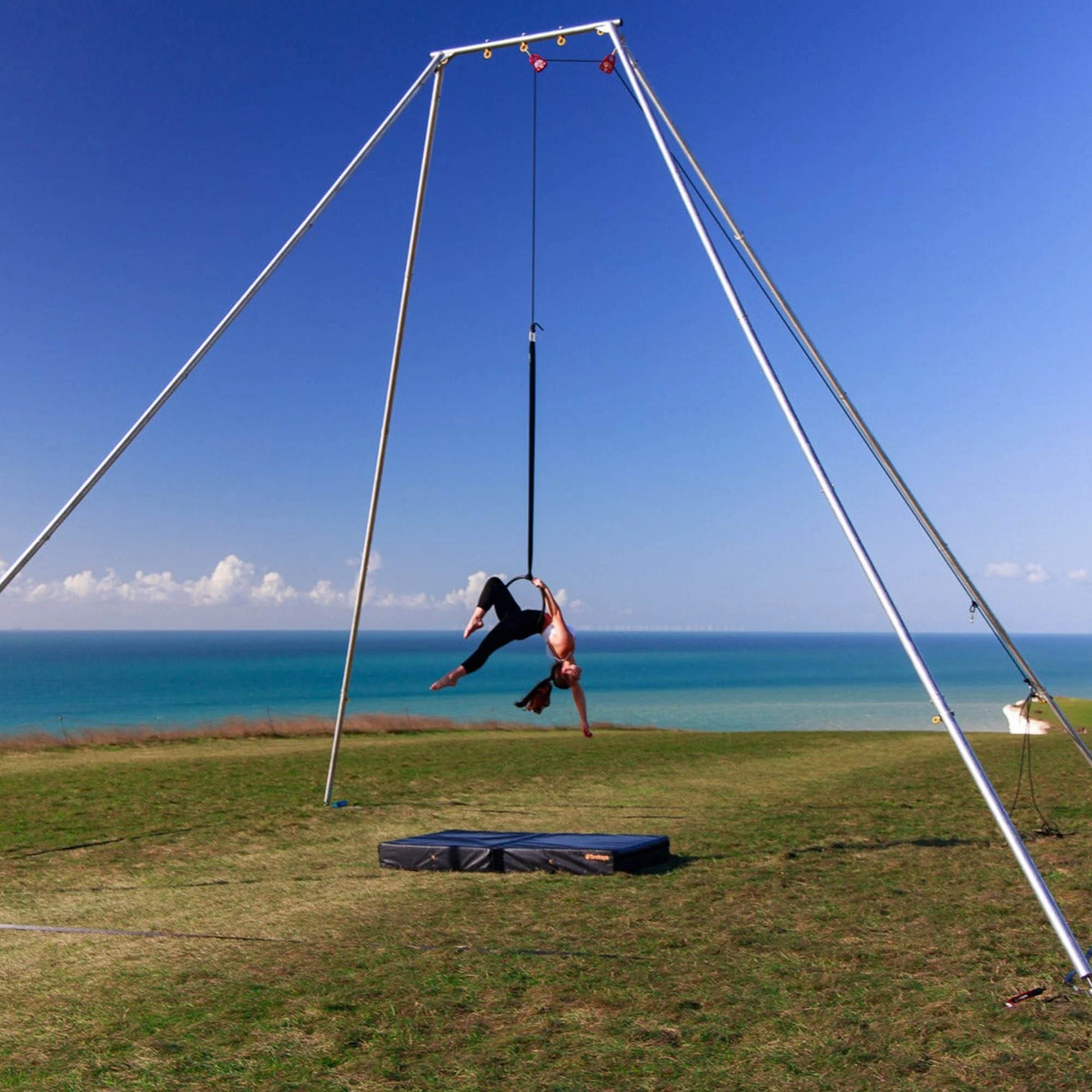 Firetoys Freestanding Extra Large Outdoor Aerial Rig - 6.5m - BigRig XL - Image 15