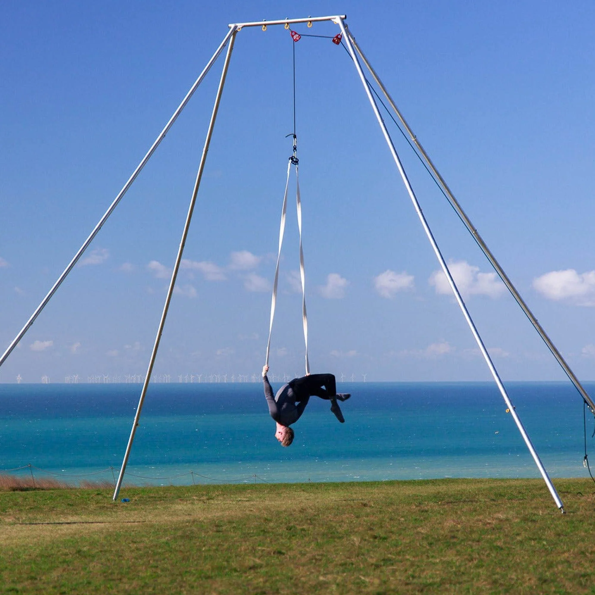 Firetoys Freestanding Extra Large Outdoor Aerial Rig - 6.5m - BigRig XL - Image 16