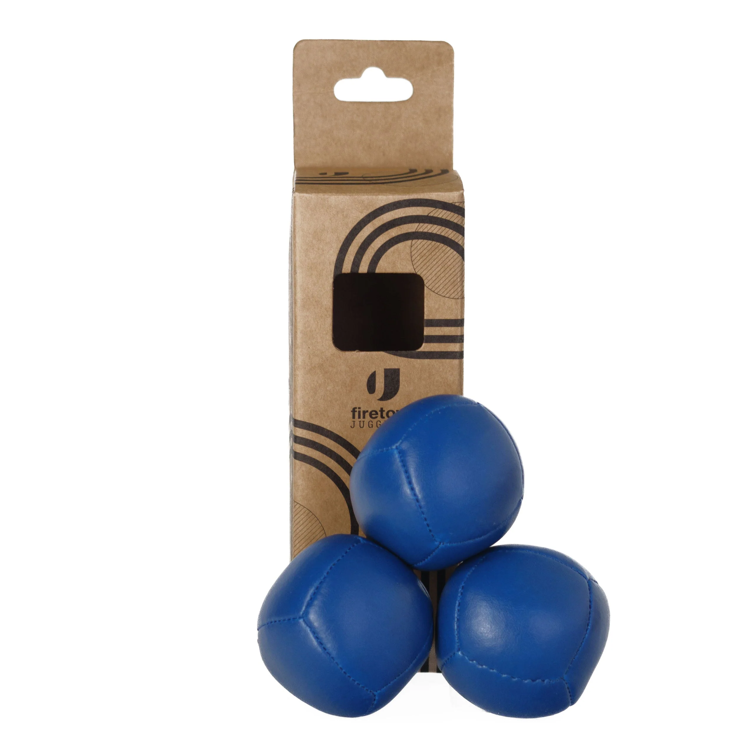 Firetoys 110g Pro Six Panel Thud Juggling Ball - Set of 3x Balls - Image 13