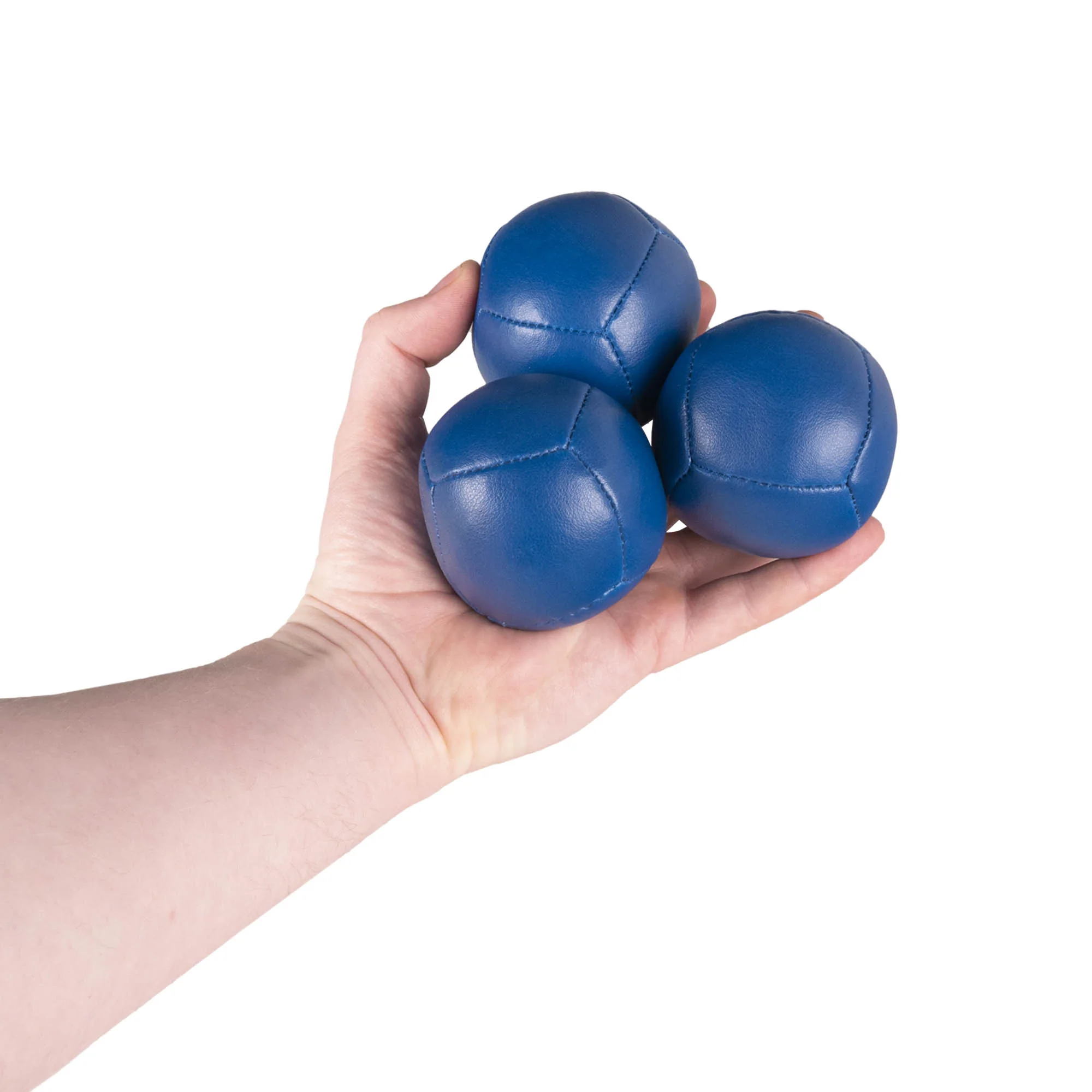 Firetoys 110g Pro Six Panel Thud Juggling Ball - Set of 3x Balls - Image 15